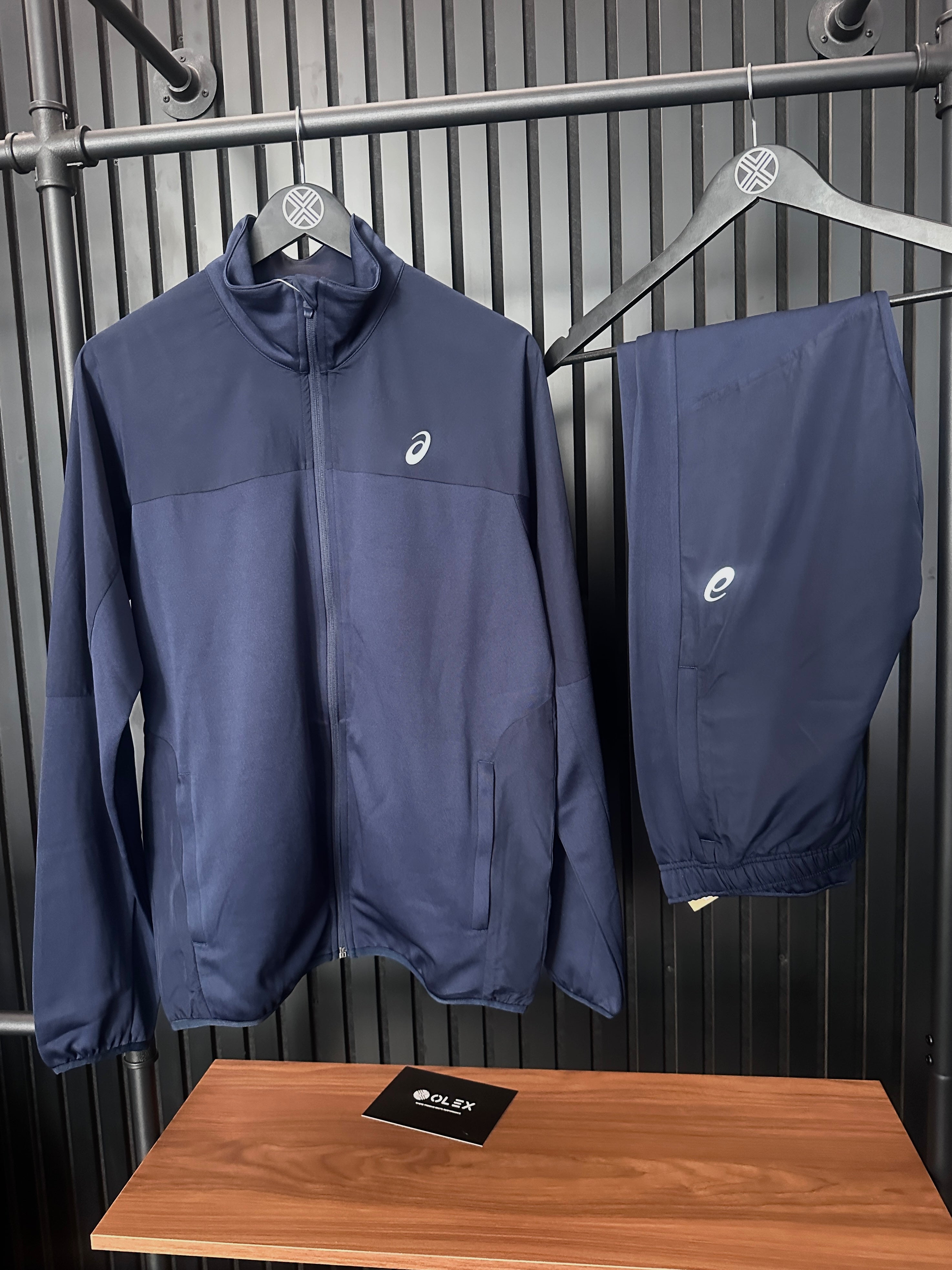 ASICS CORE TRACKSUIT MIDNIGHT