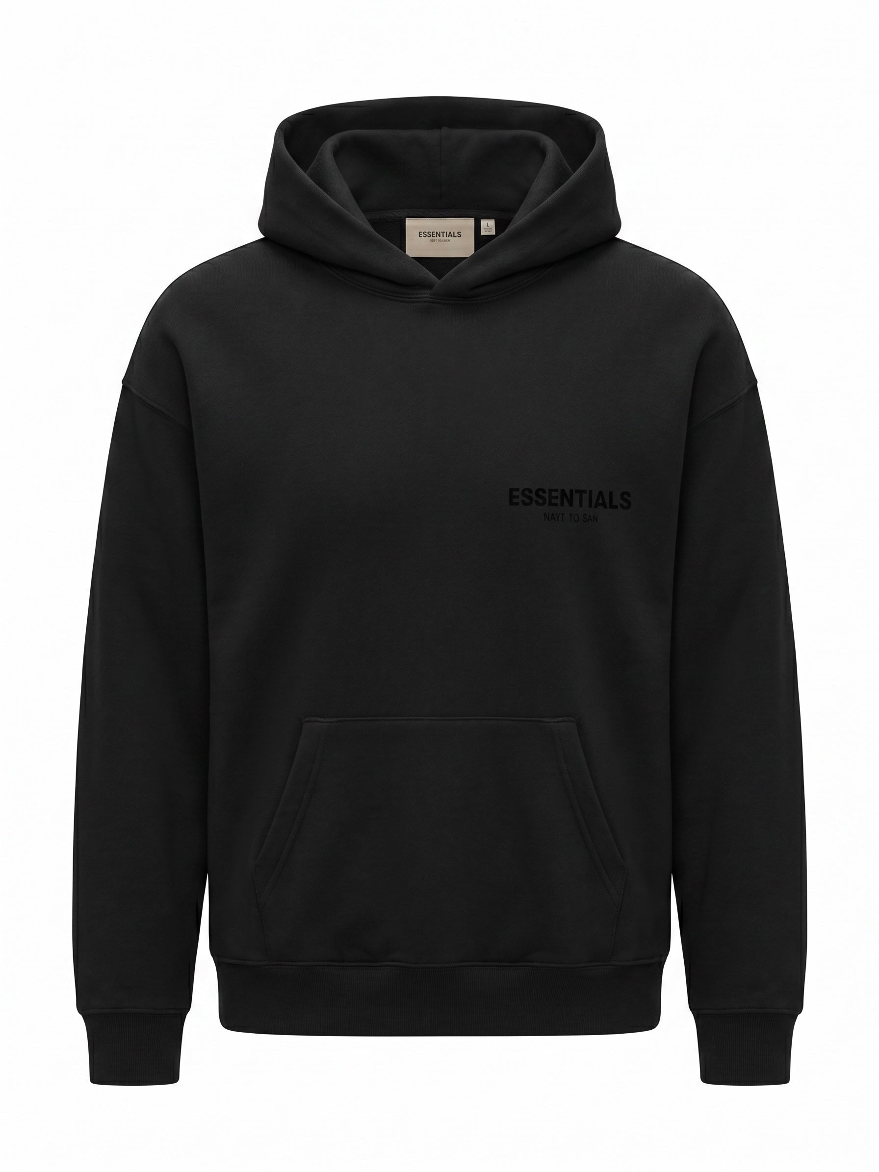 Fear of God Essentials Hoodie Stretch Limo SS22