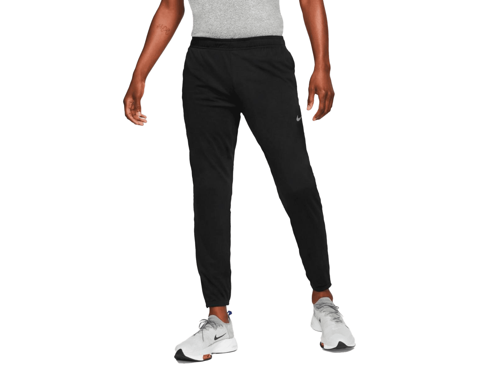 KNIT CHALLENGER RUNNING TROUSER - BLACK