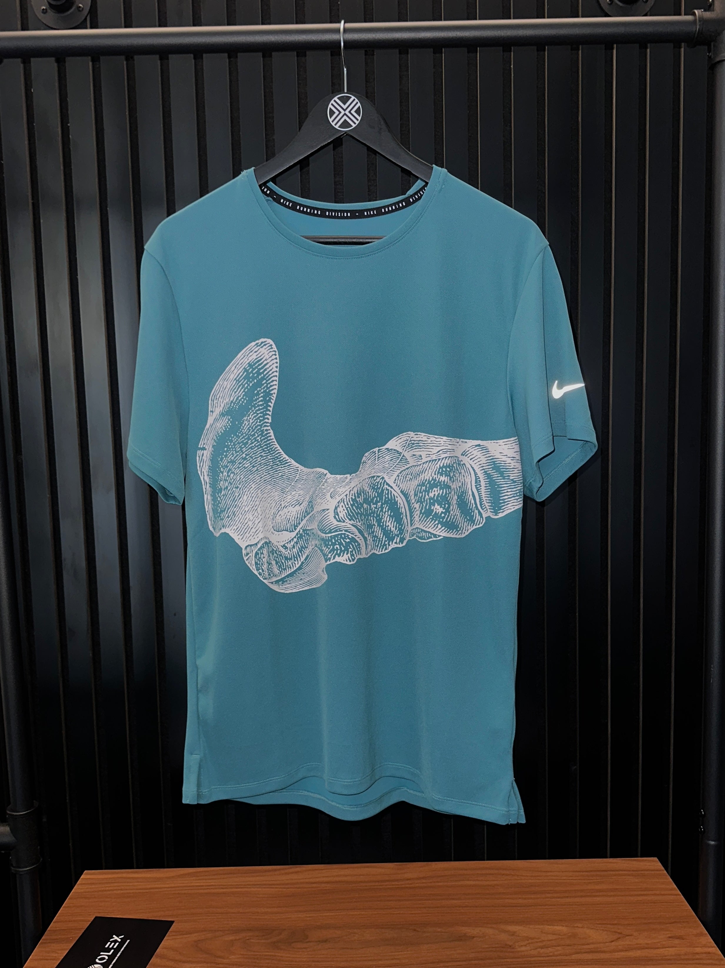 WAVE MILER T-SHIRT ‘TEAL’
