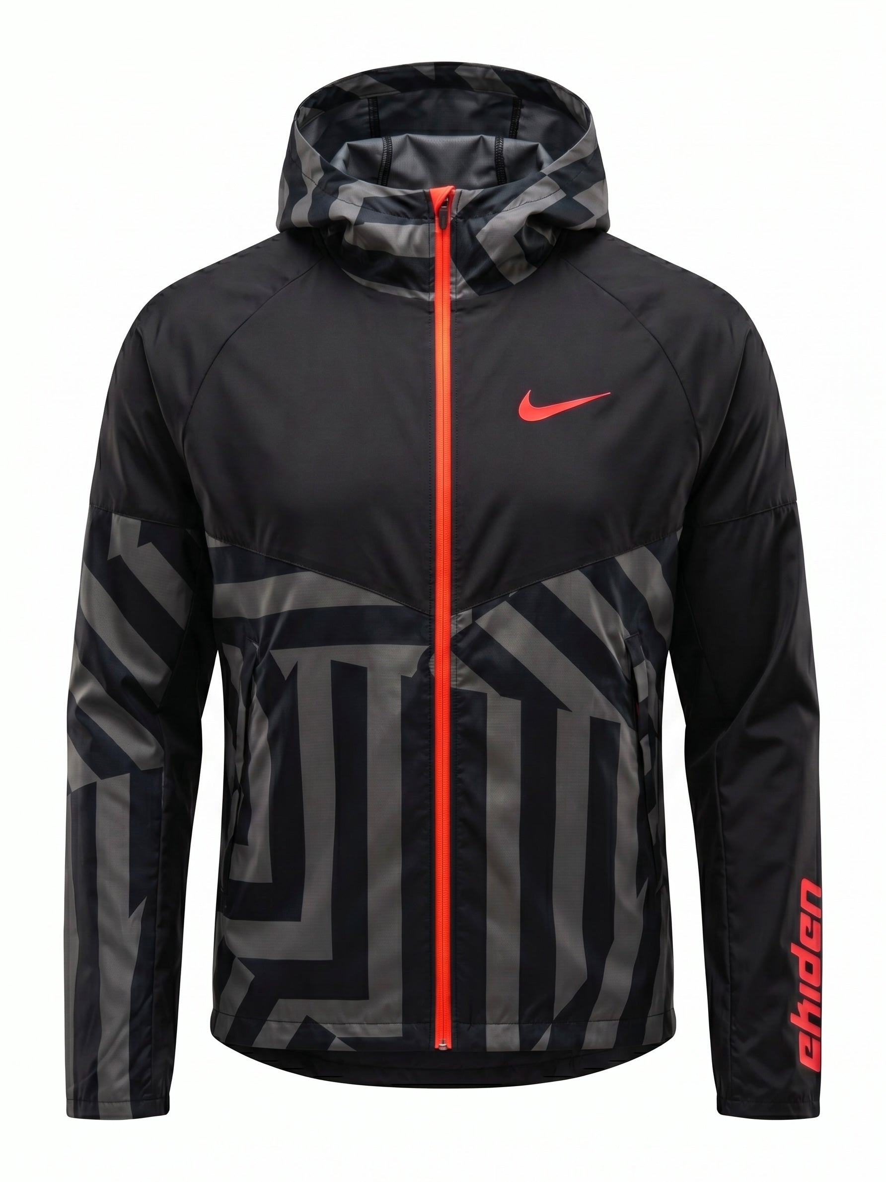 Nike Ekiden Pack Windrunner Jacket Black/Grey