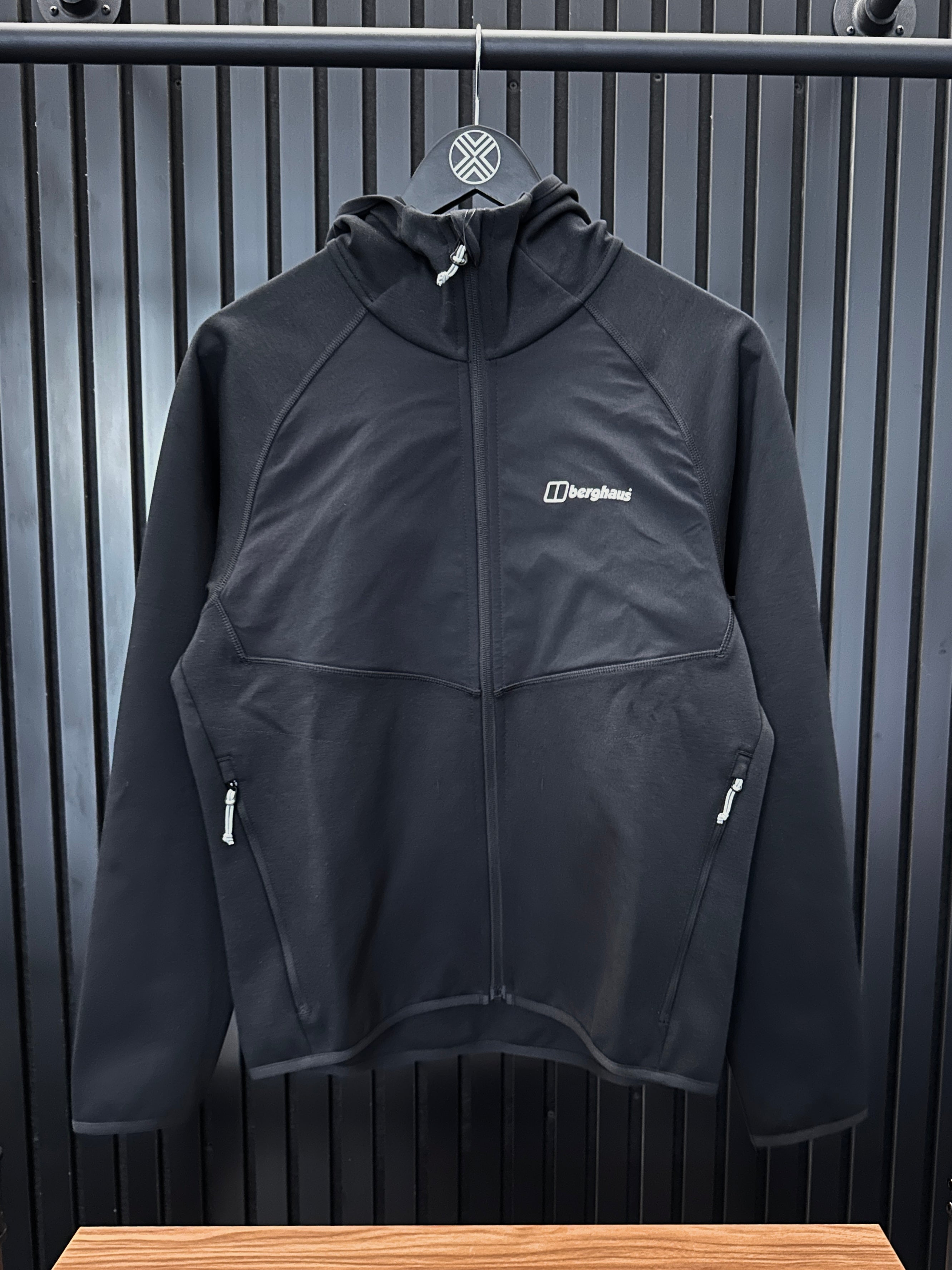 BERGHAUS TRAWDEN JACKET BLACK