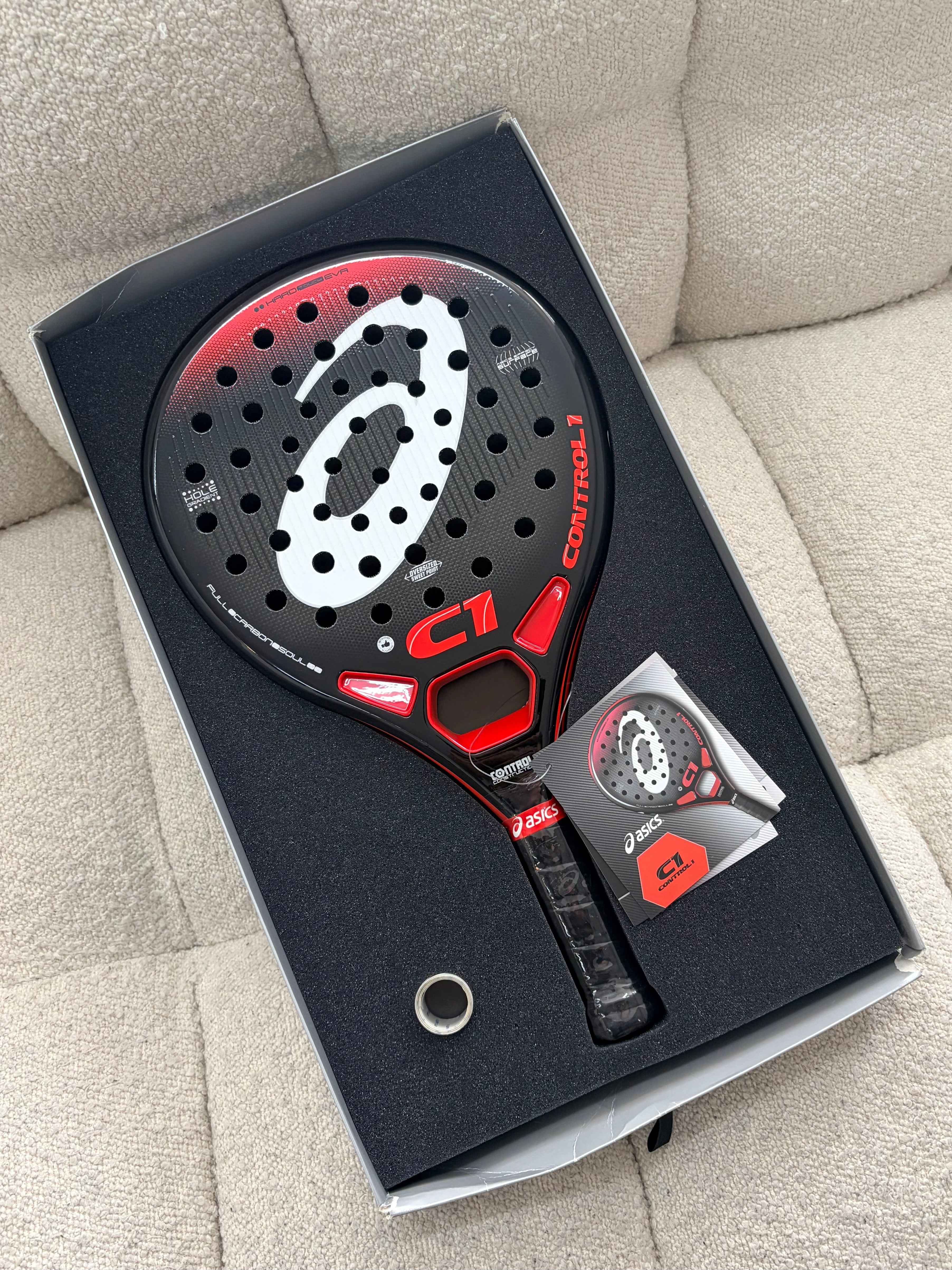 ASICS CONTROL PADEL RACKET