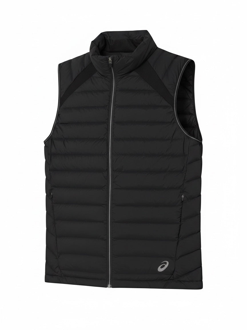 Asics Run Gilet Black