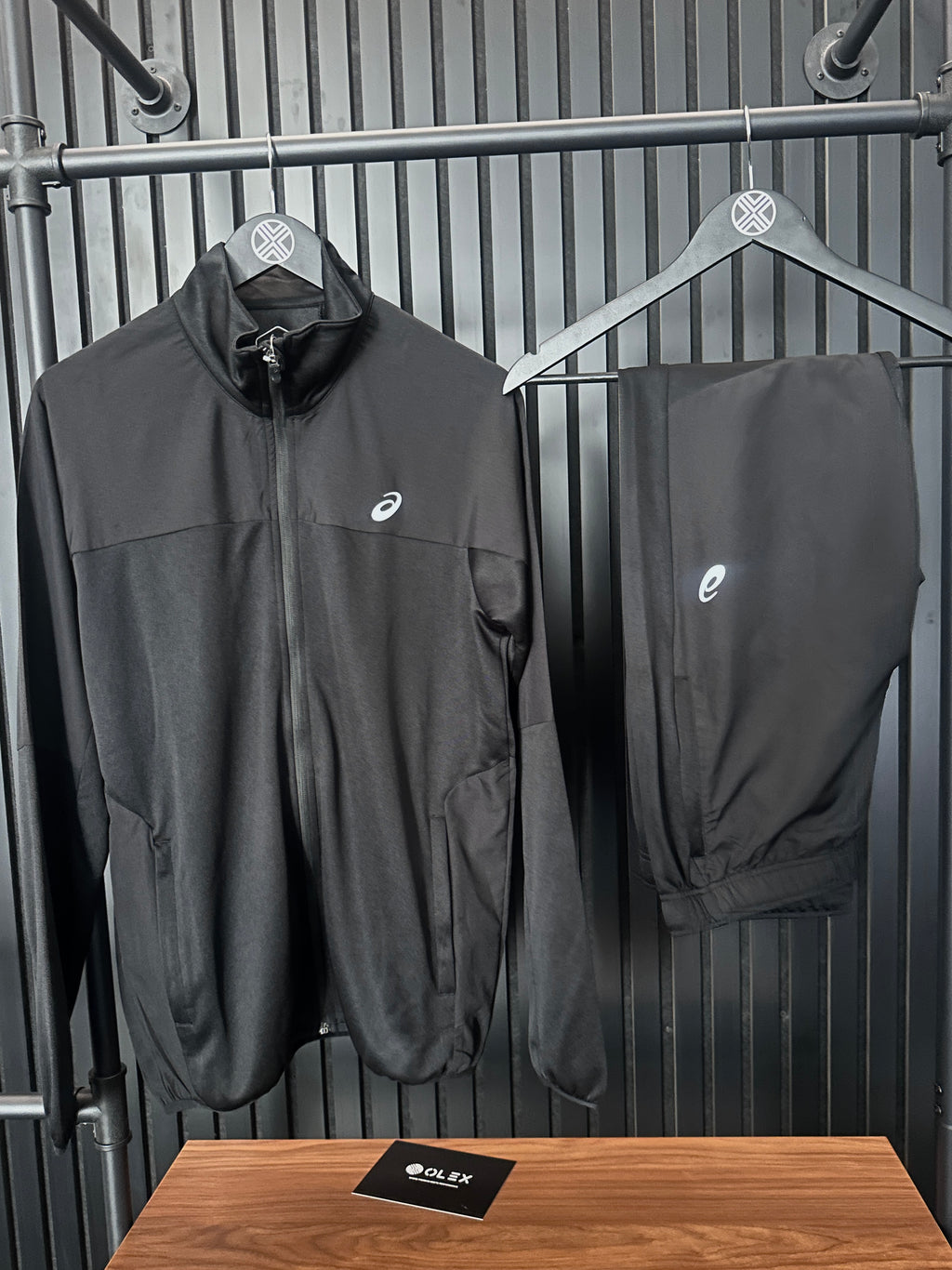 ASICS CORE TRACKSUIT ‘BLACK’