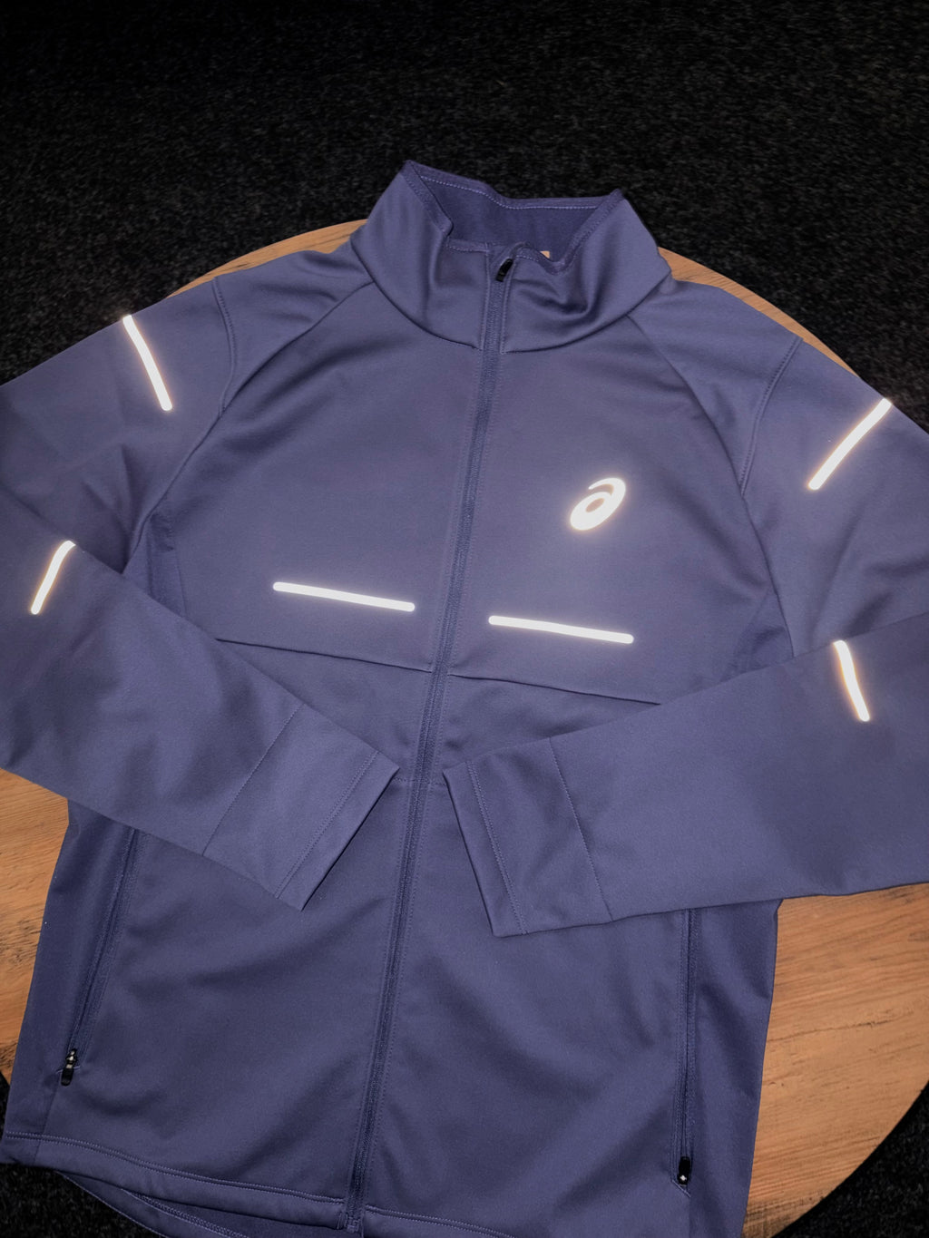 ASICS WINTER ROAD JACKET THUNDER BLUE