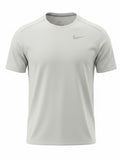 Nike Miler T-Shirt - Light Bone