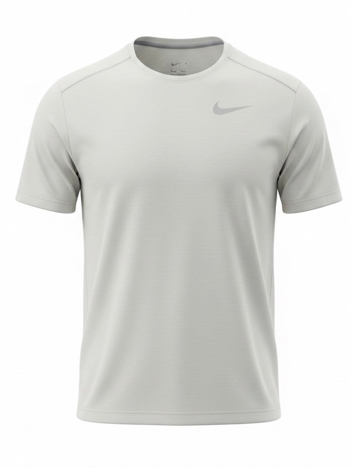 Nike Miler T-Shirt - Light Bone