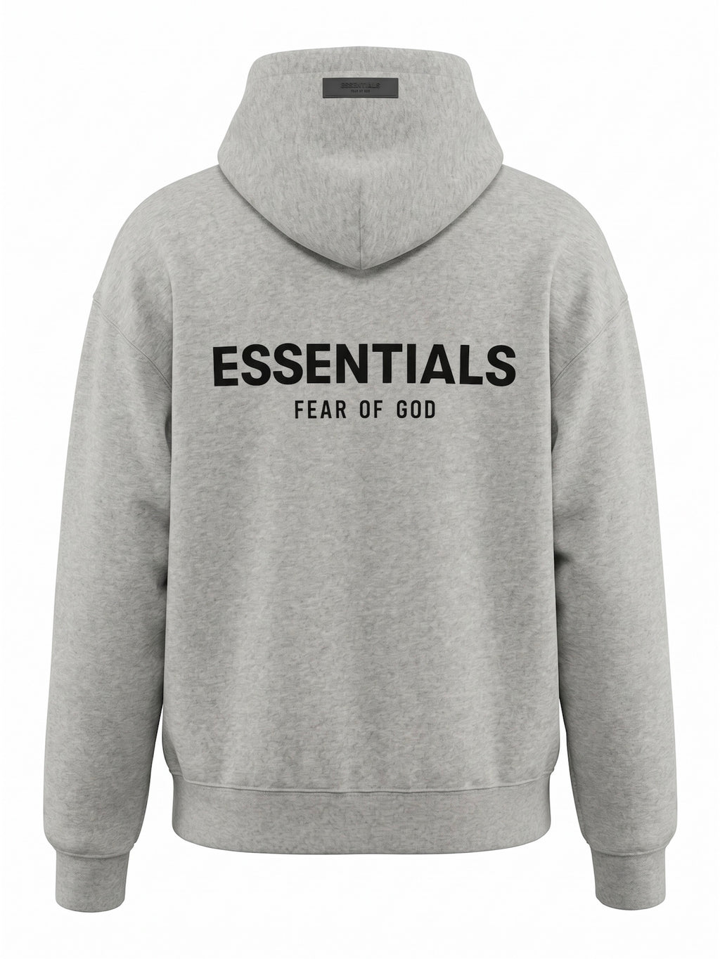 Fear of God Essentials Hoodie Dark Oatmeal SS22