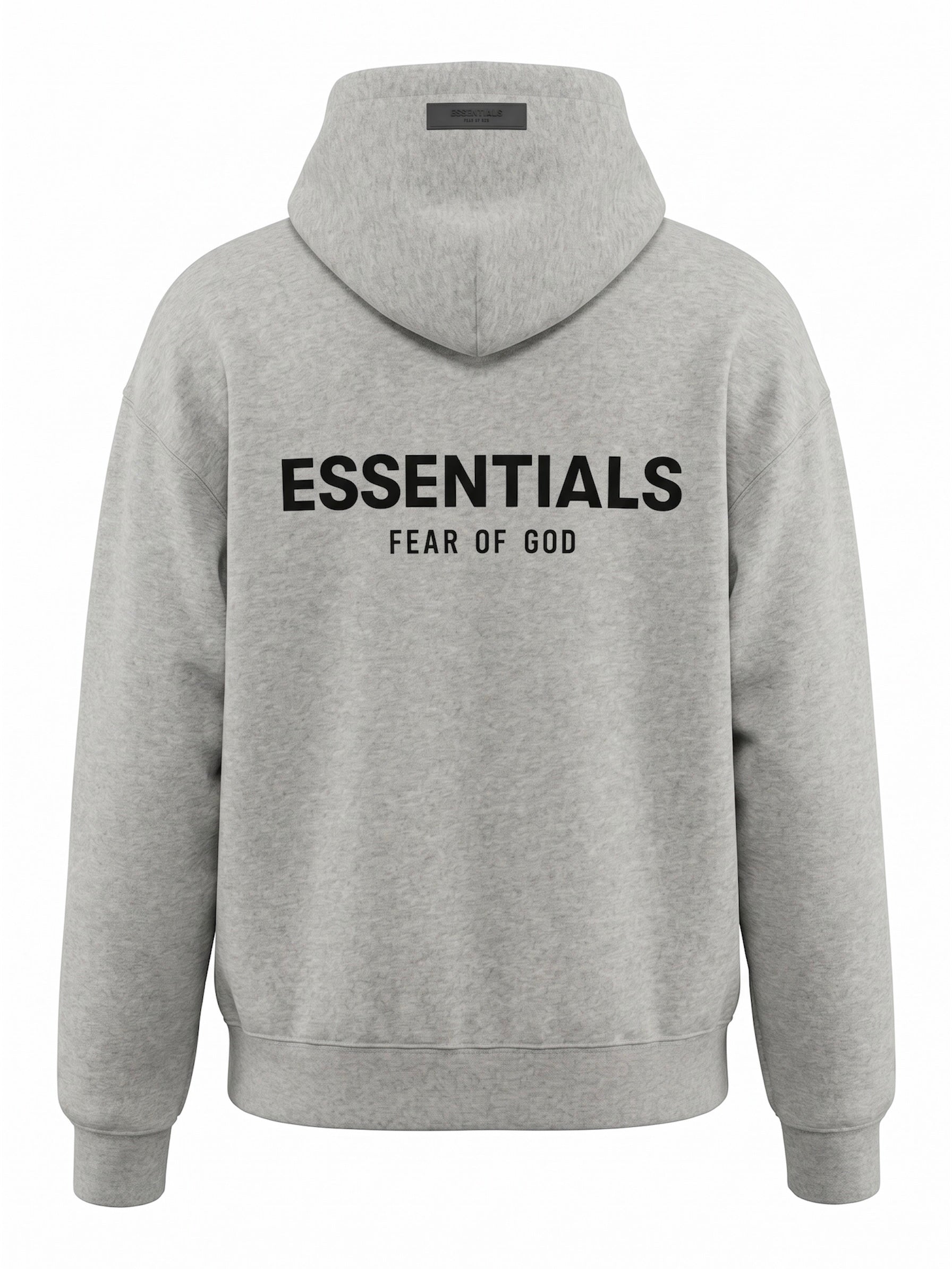 Fear of God Essentials Hoodie Dark Oatmeal SS22