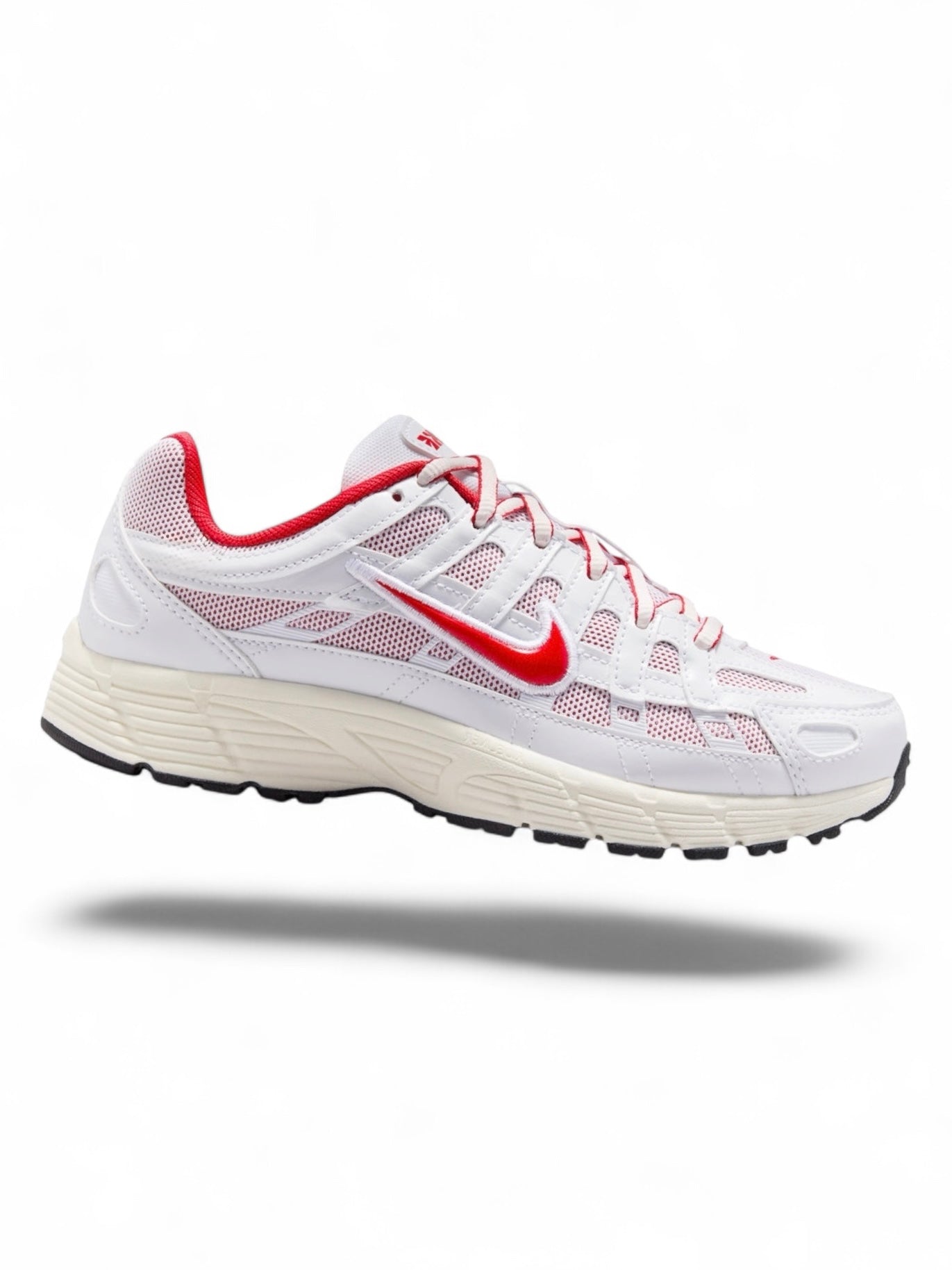 Nike P-6000 White/University Red