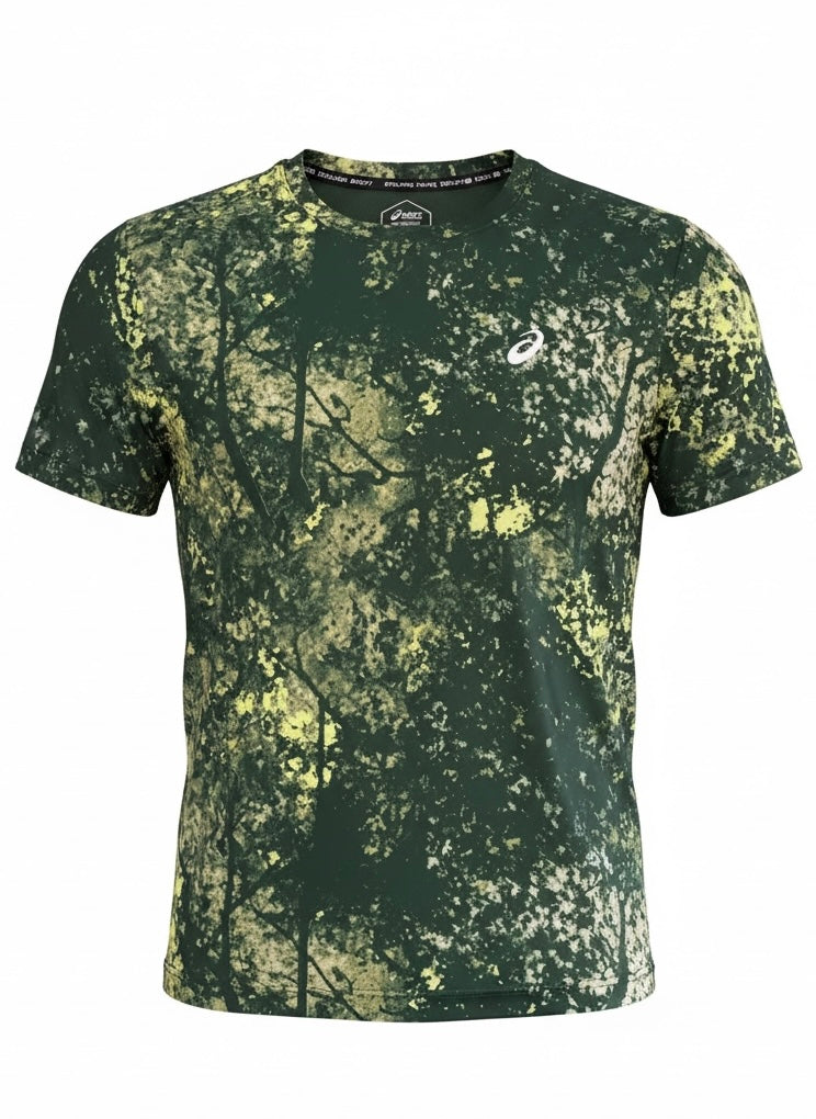 ASICS CORE T-SHIRT FOREST