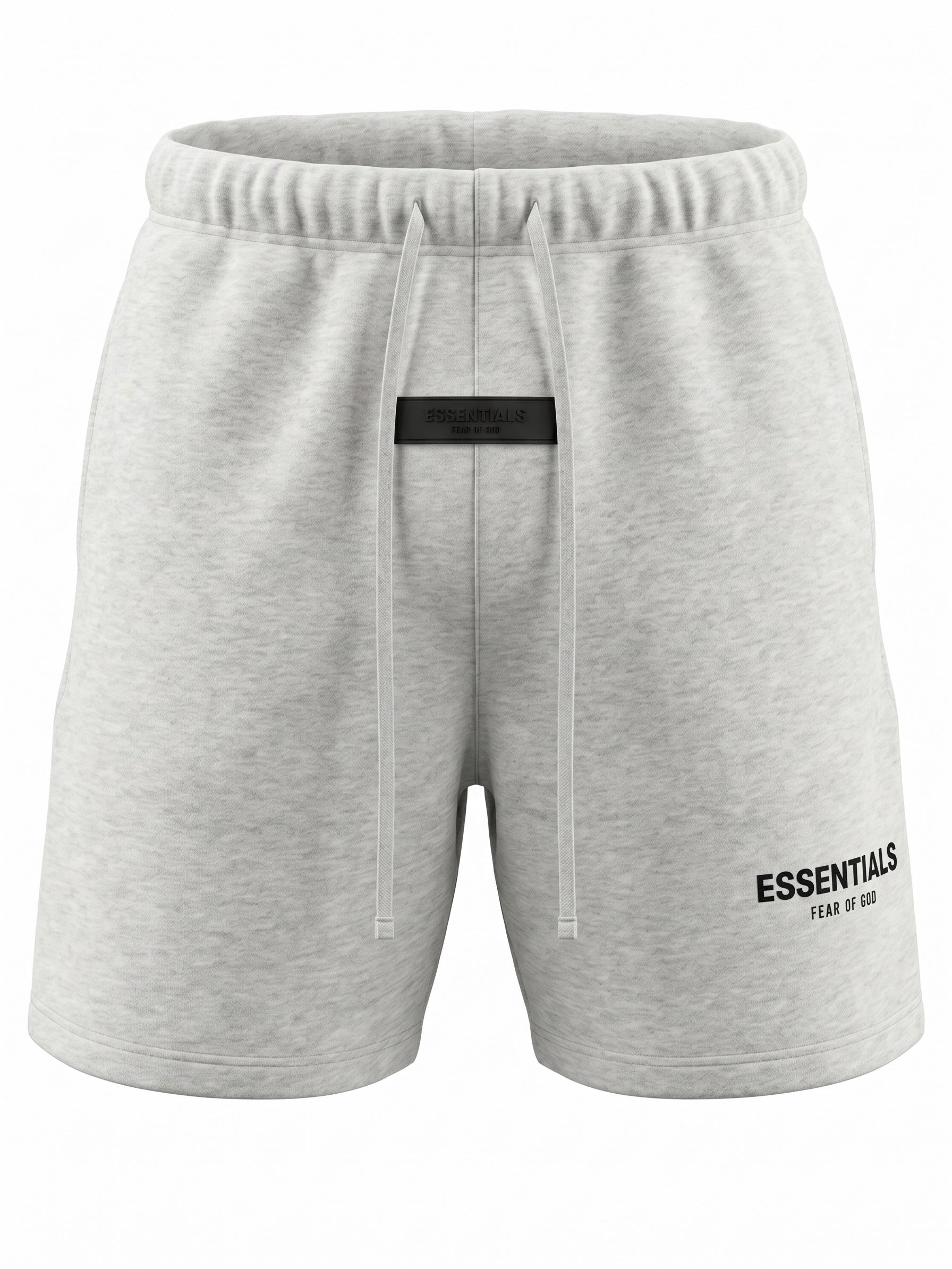Fear of God Essentials Shorts Light Oatmeal SS22