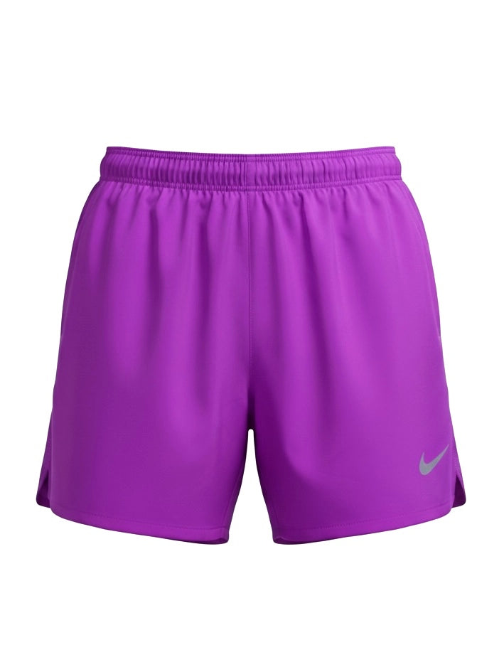 NIKE MILER T-SHIRT / SHORTS SET VIVID PURPLE
