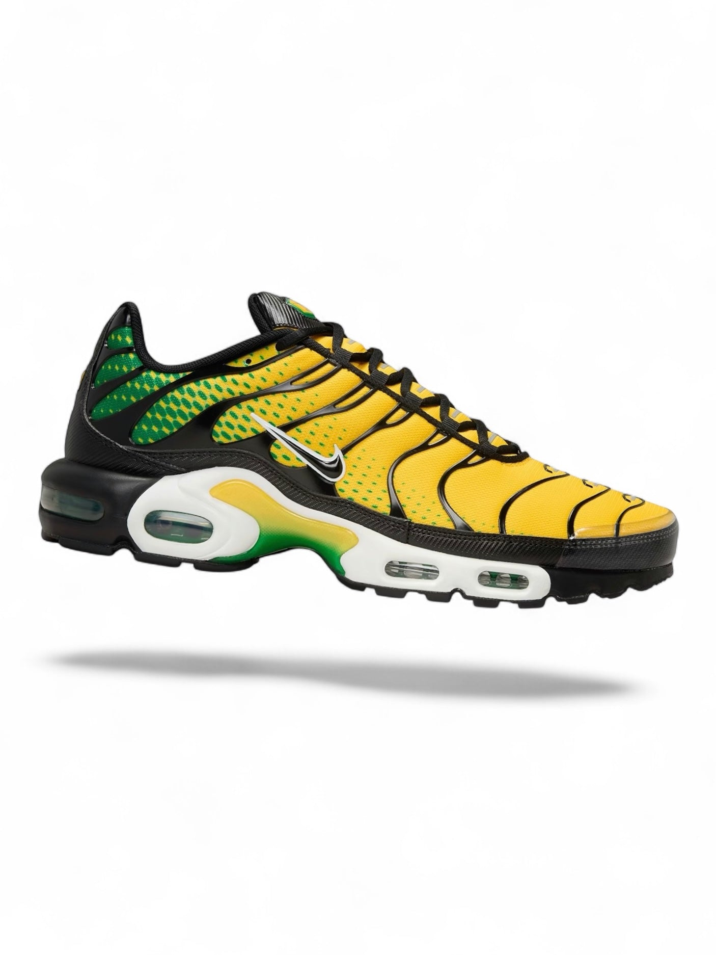 Nike Air Max Plus Varsity Maize Pine Green