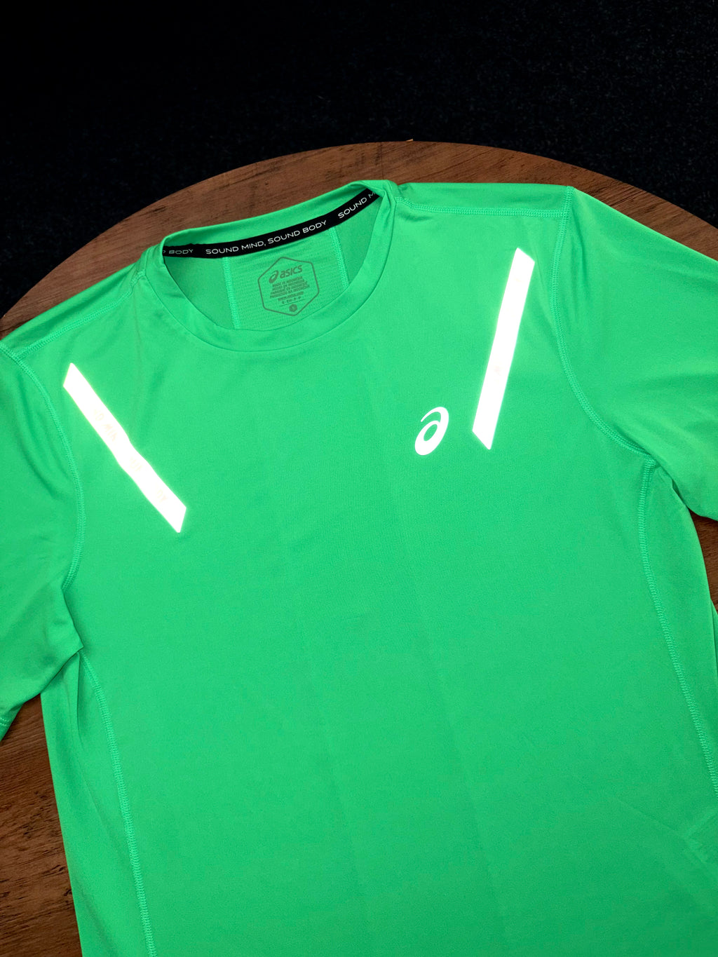 ASICS LITE SHOW T-SHIRT NEW LEAF