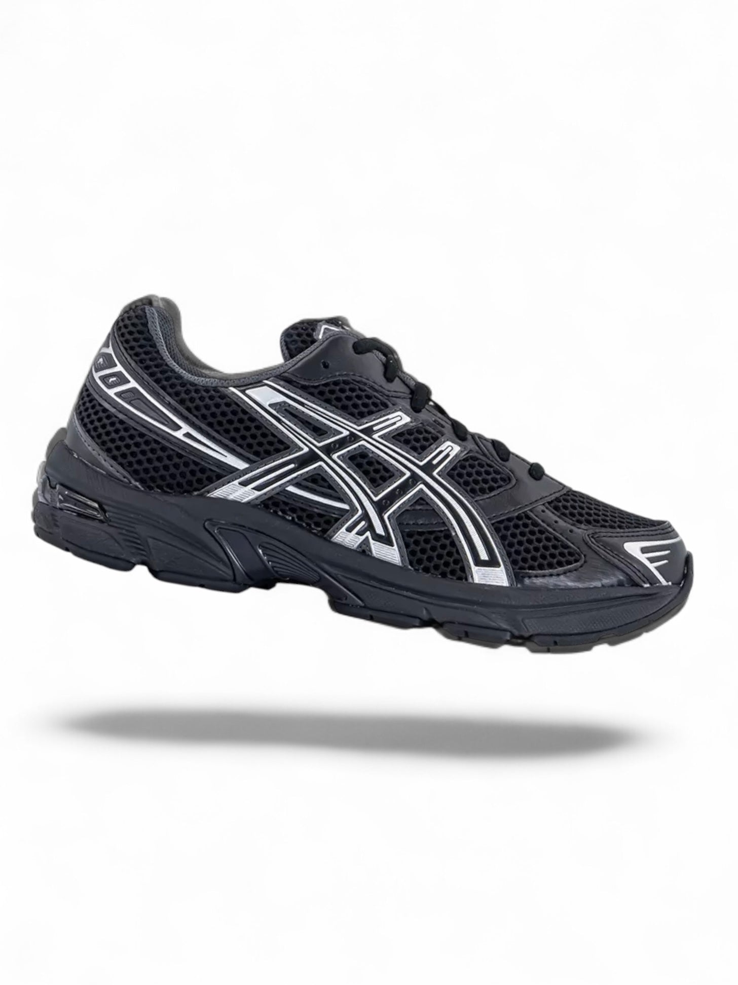 Asics Gel 1130 Black/Pure silver – OLEX