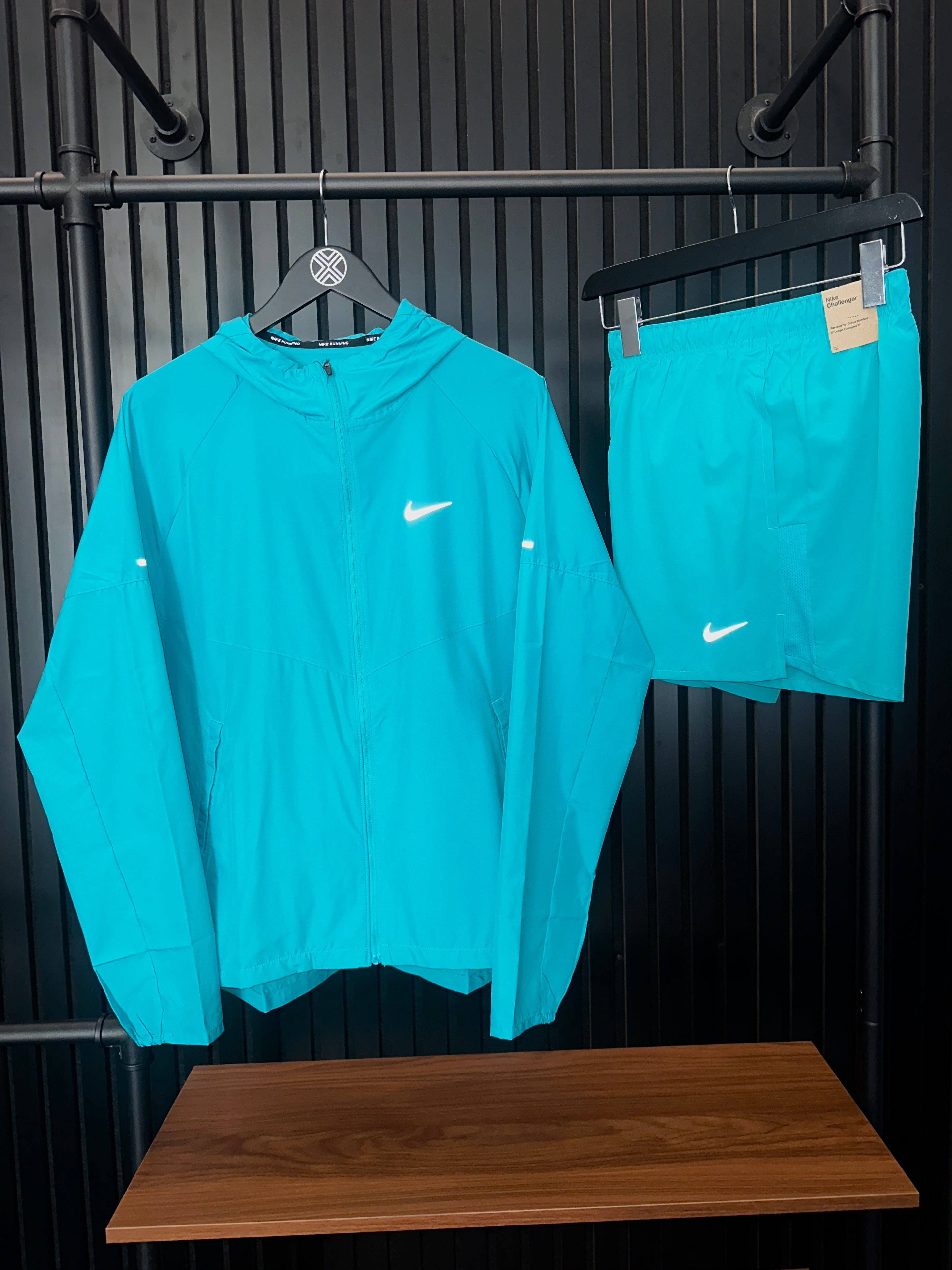 NIKE MILER REPEL x CHALLENGER SET DUSTY CACTUS