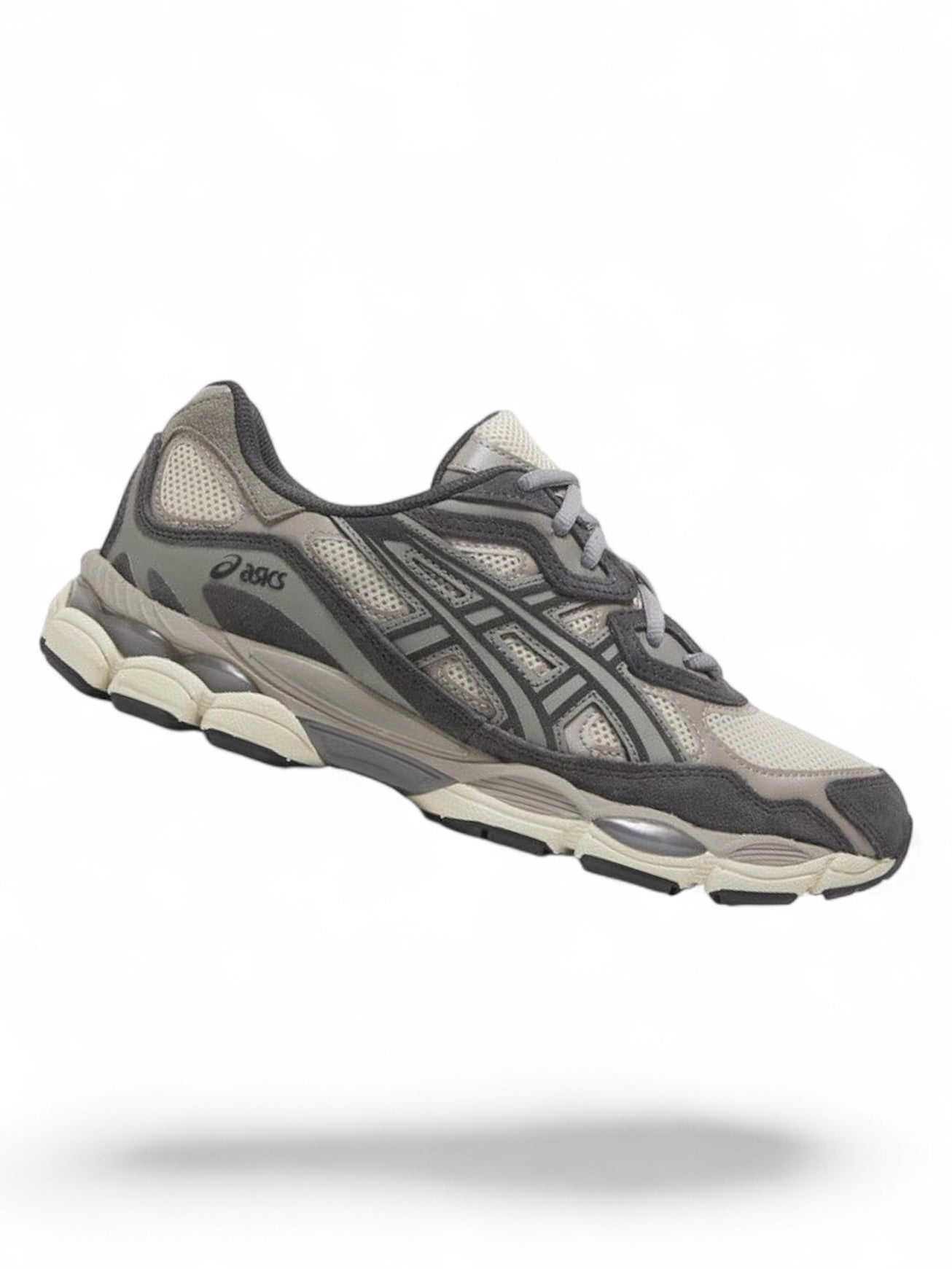 Asics Gel NYC Oatmeal/Obsidian