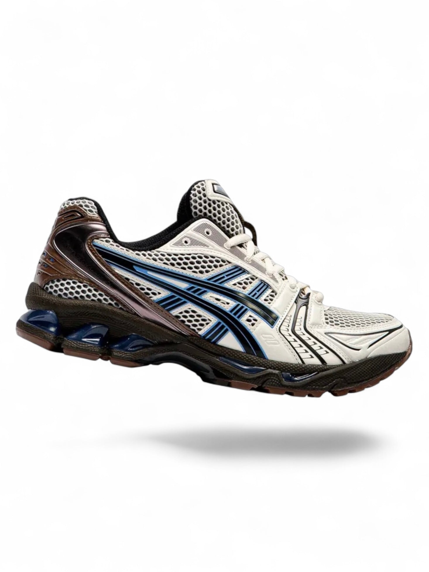 Asics Gel Kayano 14 Cream/Blue Coast