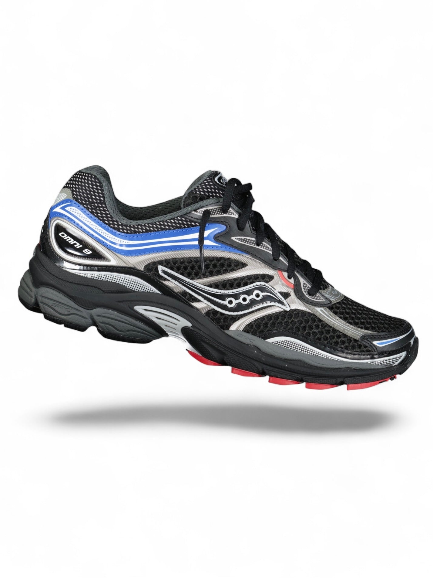 Saucony Pro Grid Omni 9 Black Multi