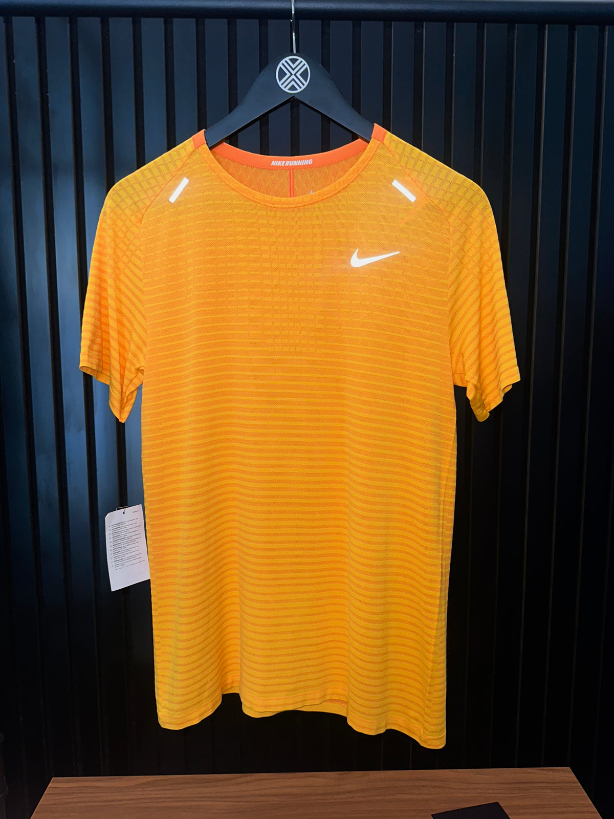 2016 TECHKNIT T-SHIRT ‘TANGERINE’