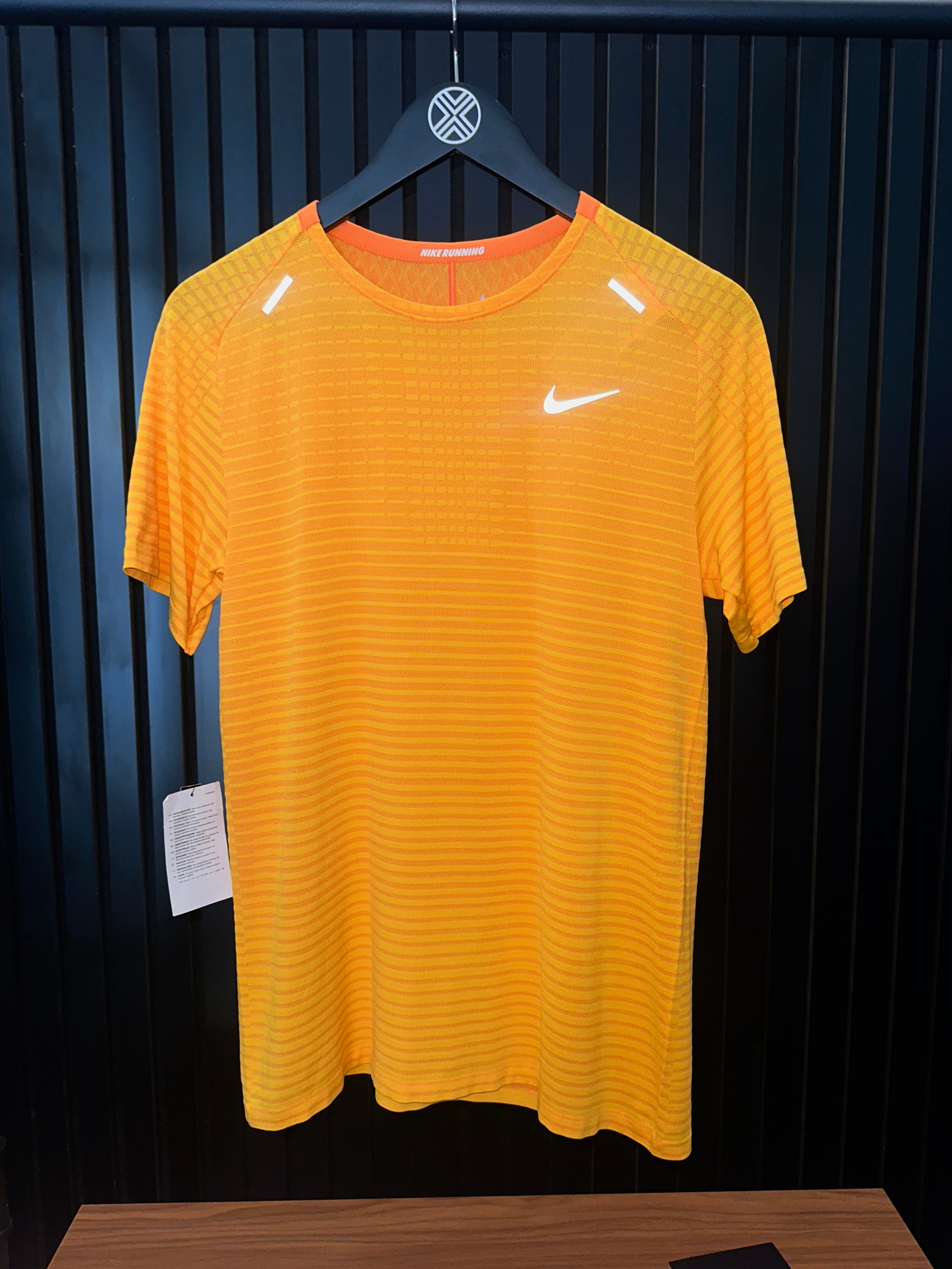 2016 TECHKNIT T-SHIRT ‘TANGERINE’