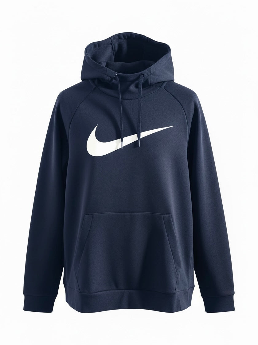 Nike Pro Tracksuit Navy/White