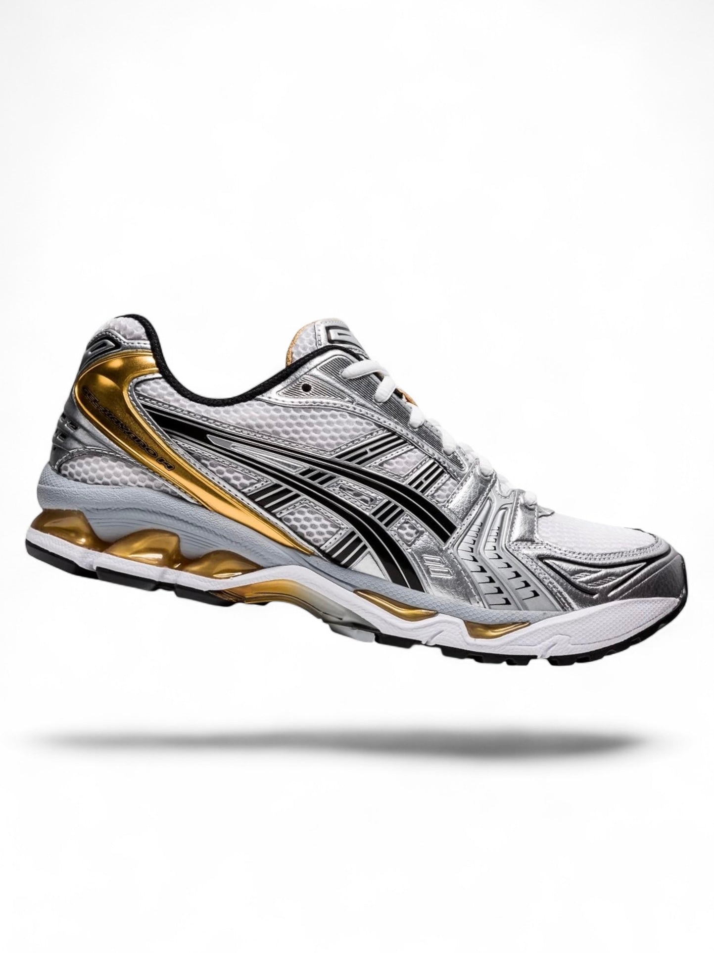 Asics Gel Kayano 14 White/Pure Gold