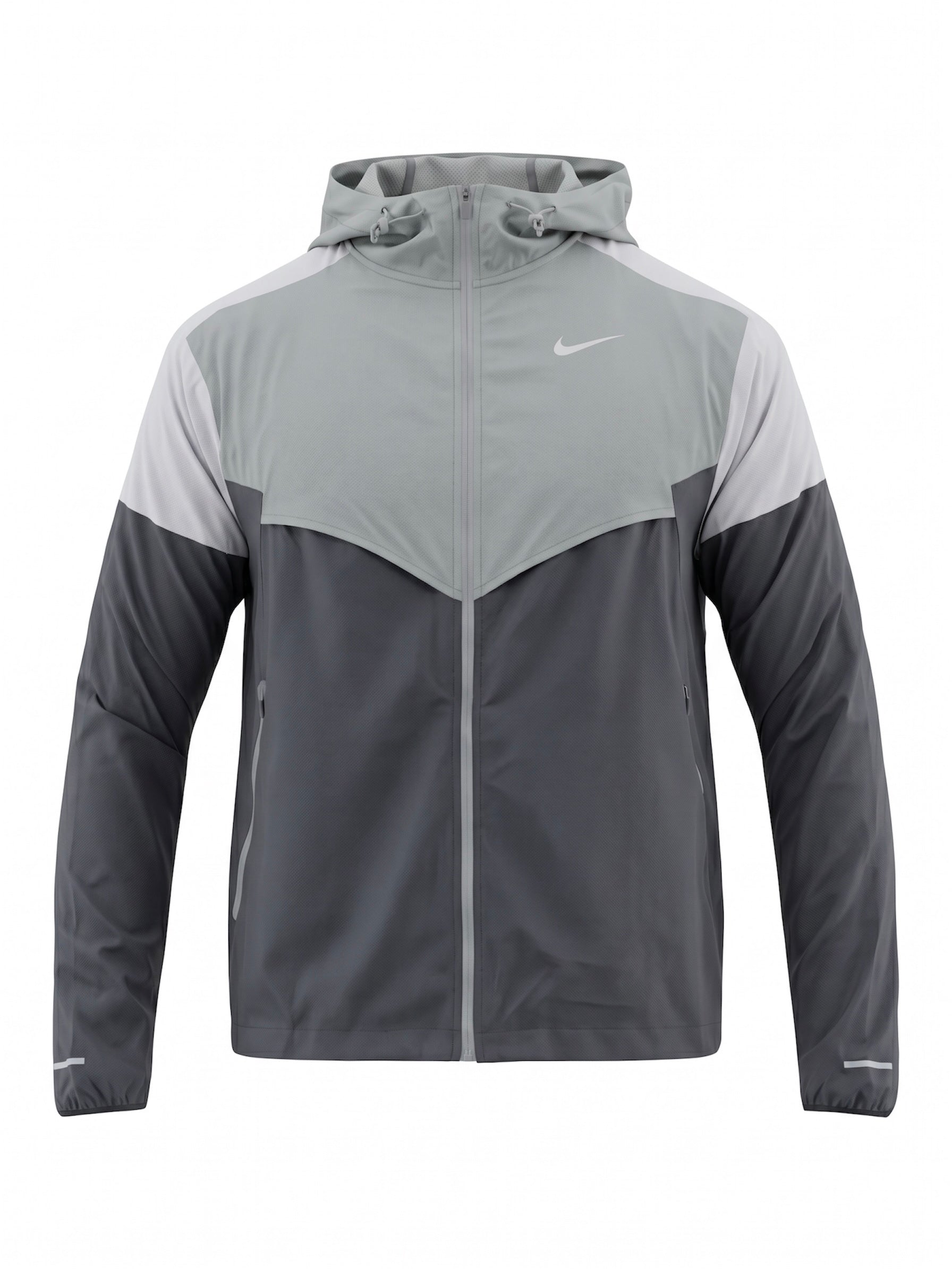 Nike Impossibly Light Windrunner Jacket Wolf Grey