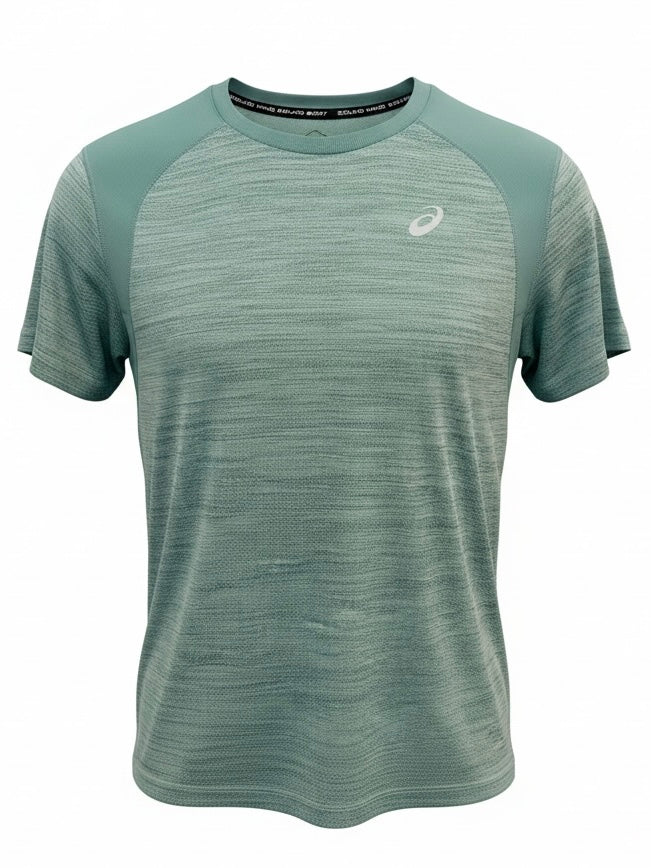 ASICS RACE T-SHIRT CELADON