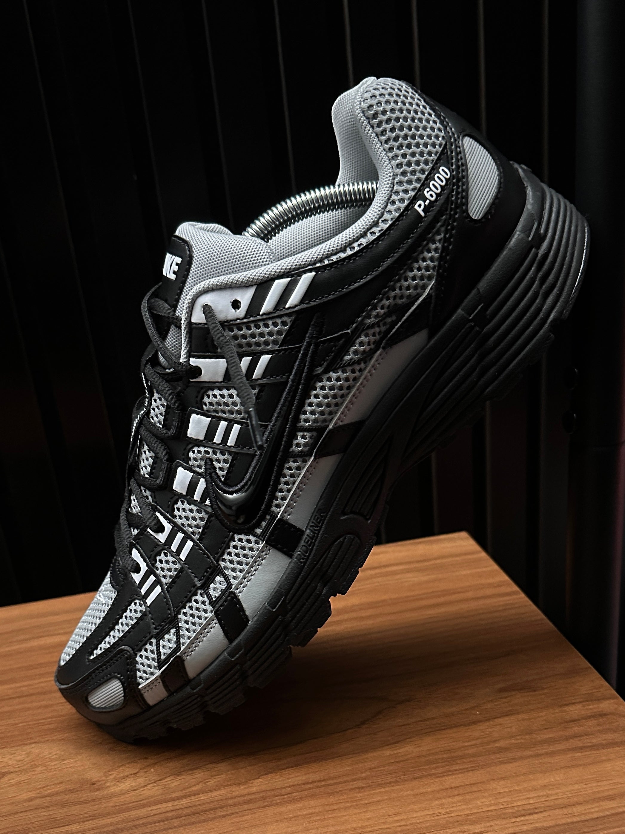 NIKE P6000 BY YOU SHADOW GREY