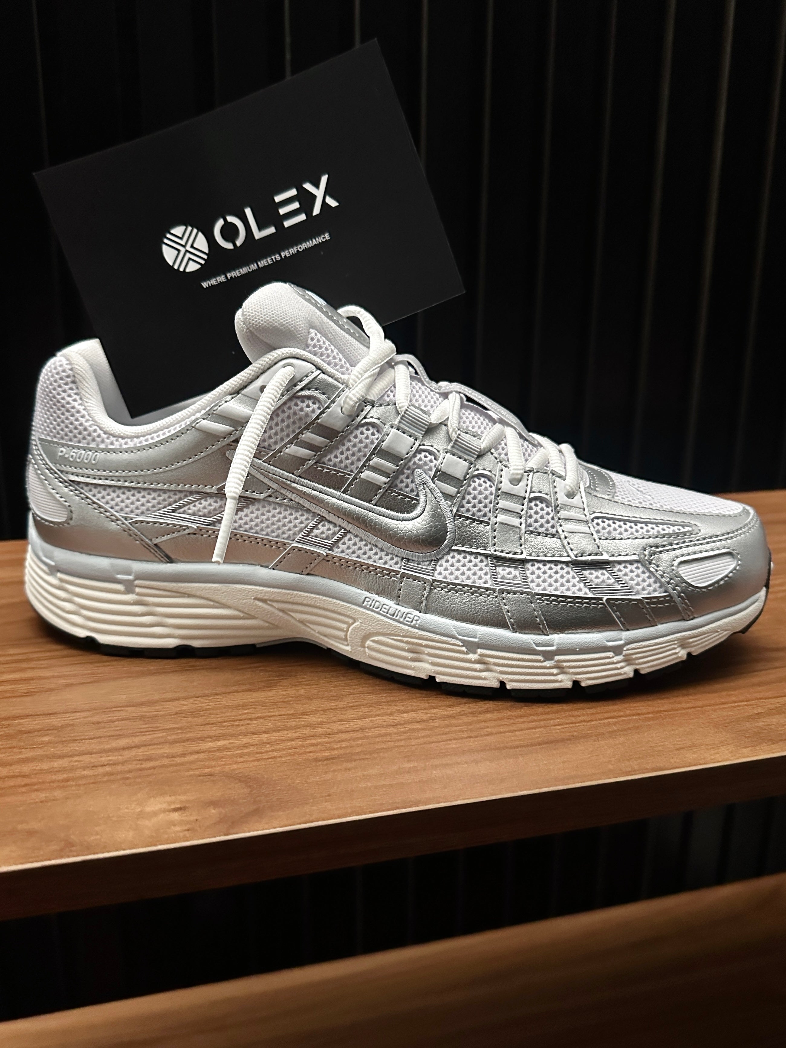 P6000 ‘METALIC SILVER/ICE BLUE’