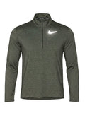 Nike Element Half Zip Oak Green