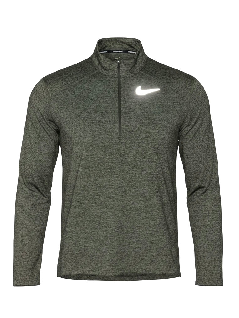 Nike Element Half Zip Oak Green