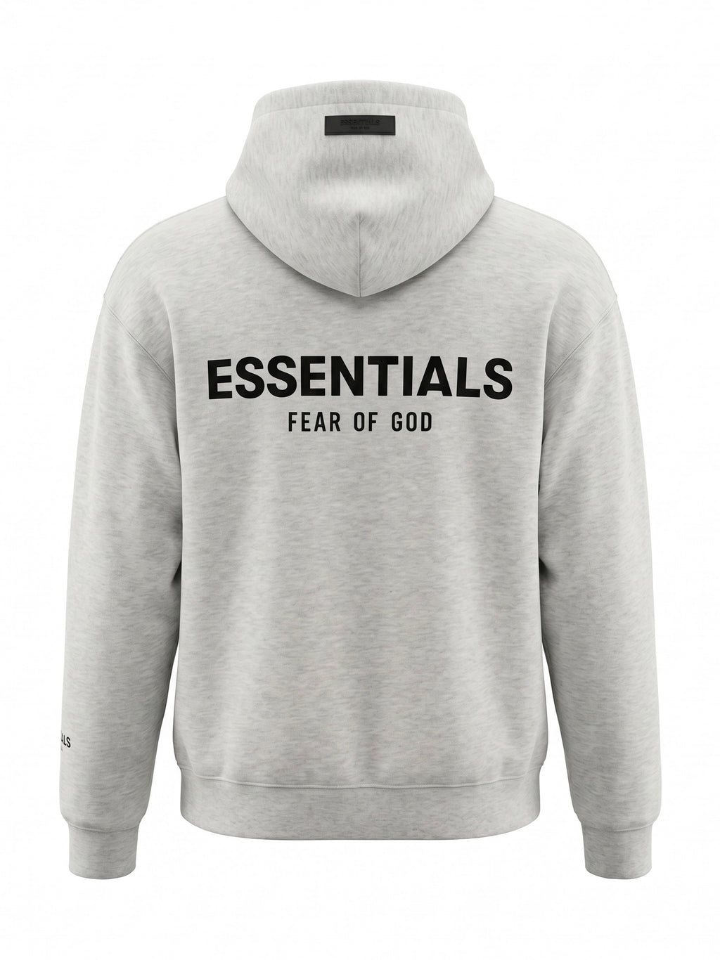 Fear of God Essentials Hoodie Light Oatmeal SS22