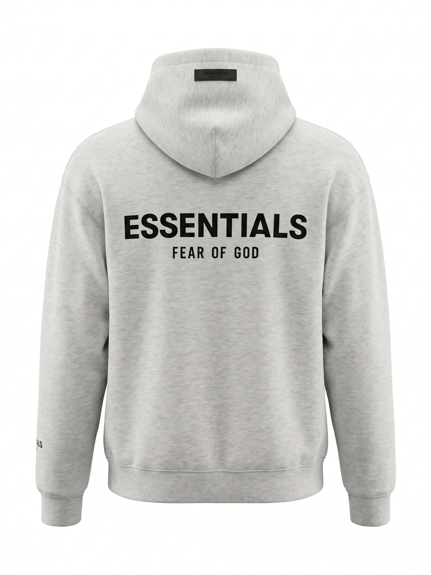 Fear of God Essentials Hoodie Light Oatmeal SS22