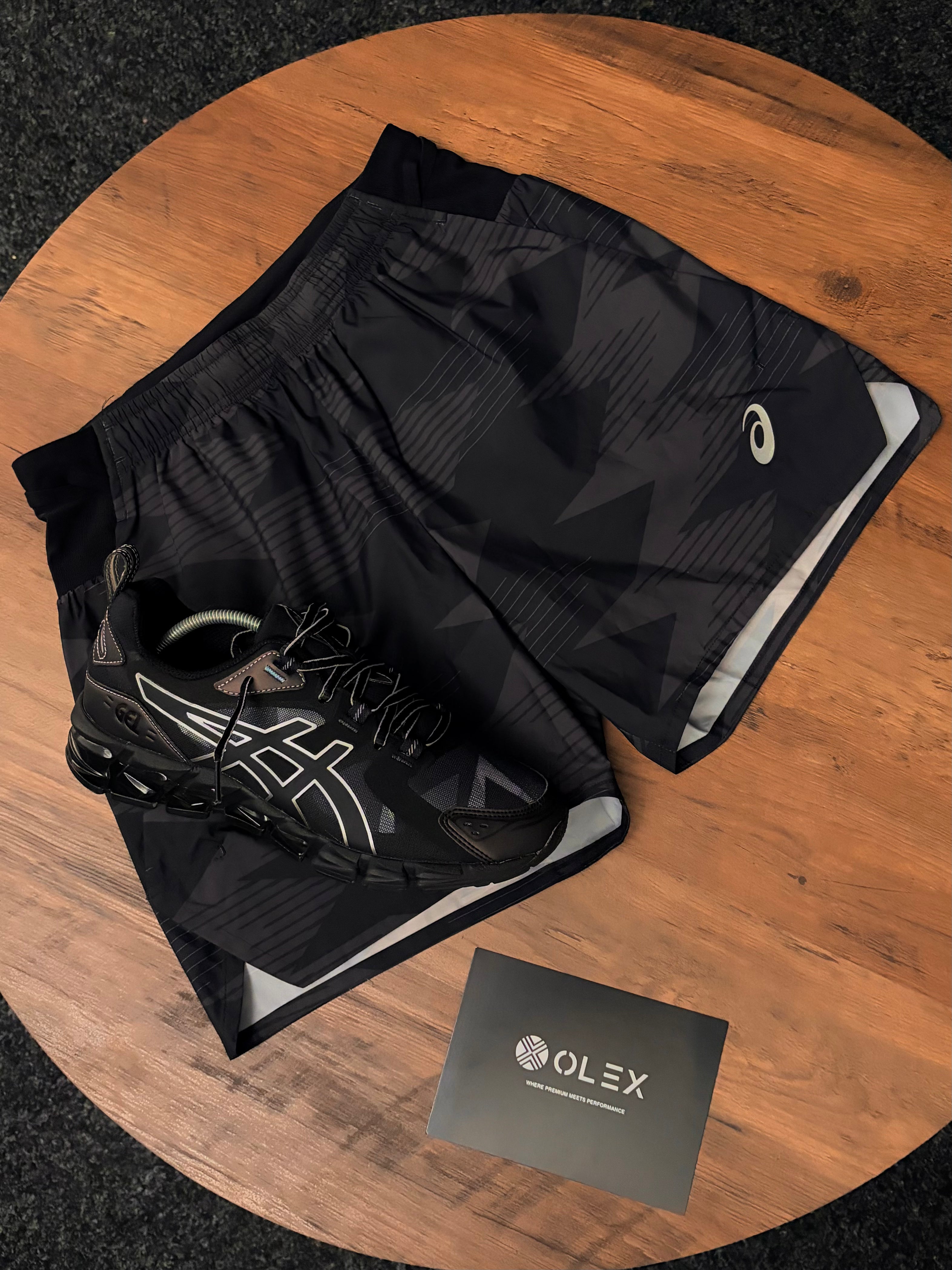 ASICS GEL QUANTUM 180 BLACK CAMO