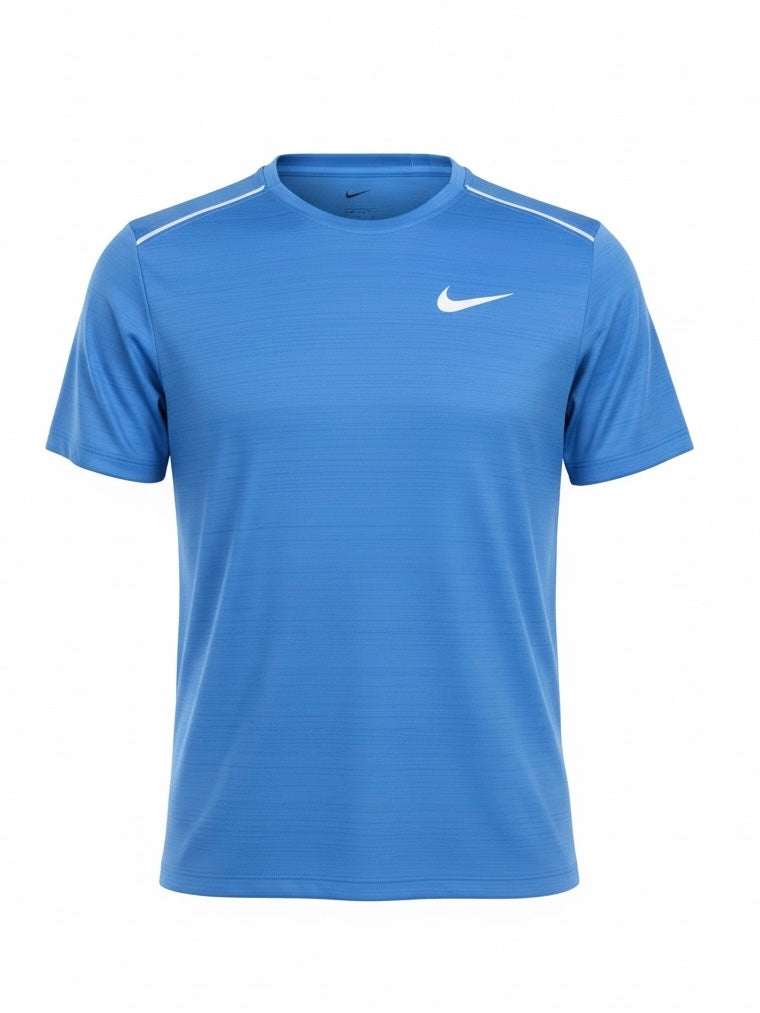 NIKE MILER T-SHIRT / SHORTS SET UNI BLUE