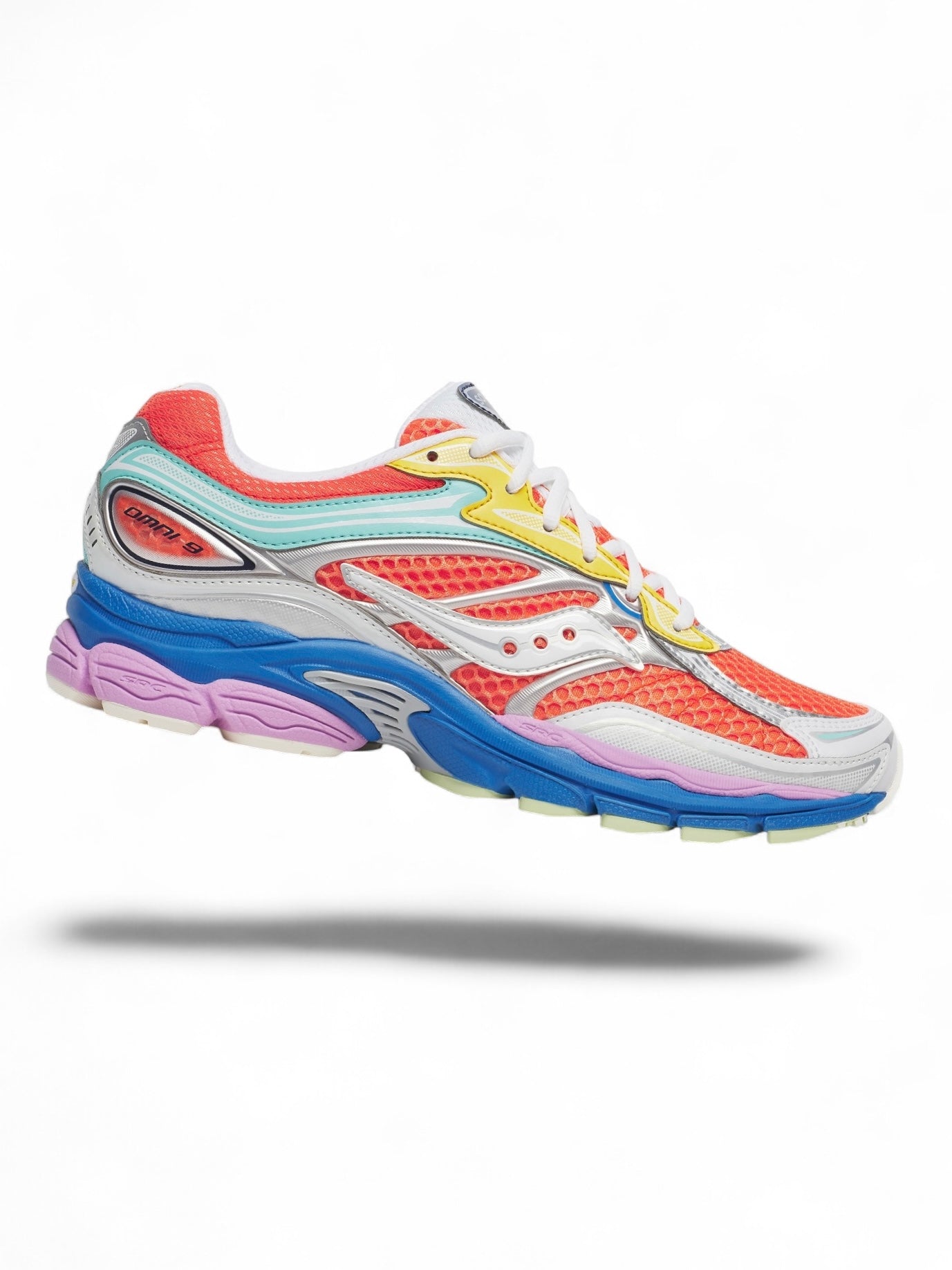 Saucony Progird Omni 9 Orange/Multi