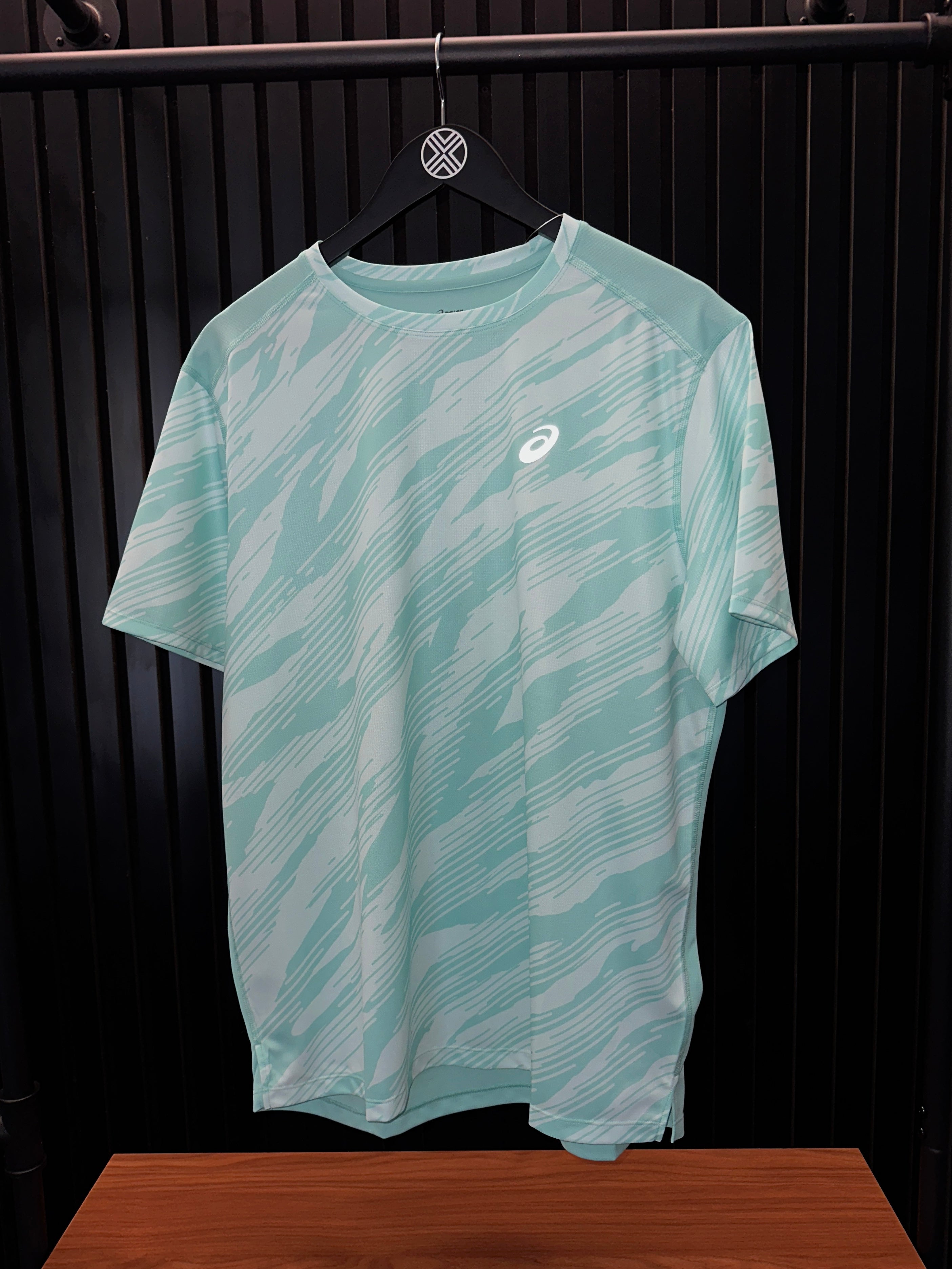 ALL OVER PRINT T-SHIRT ‘OASIS GREEN’