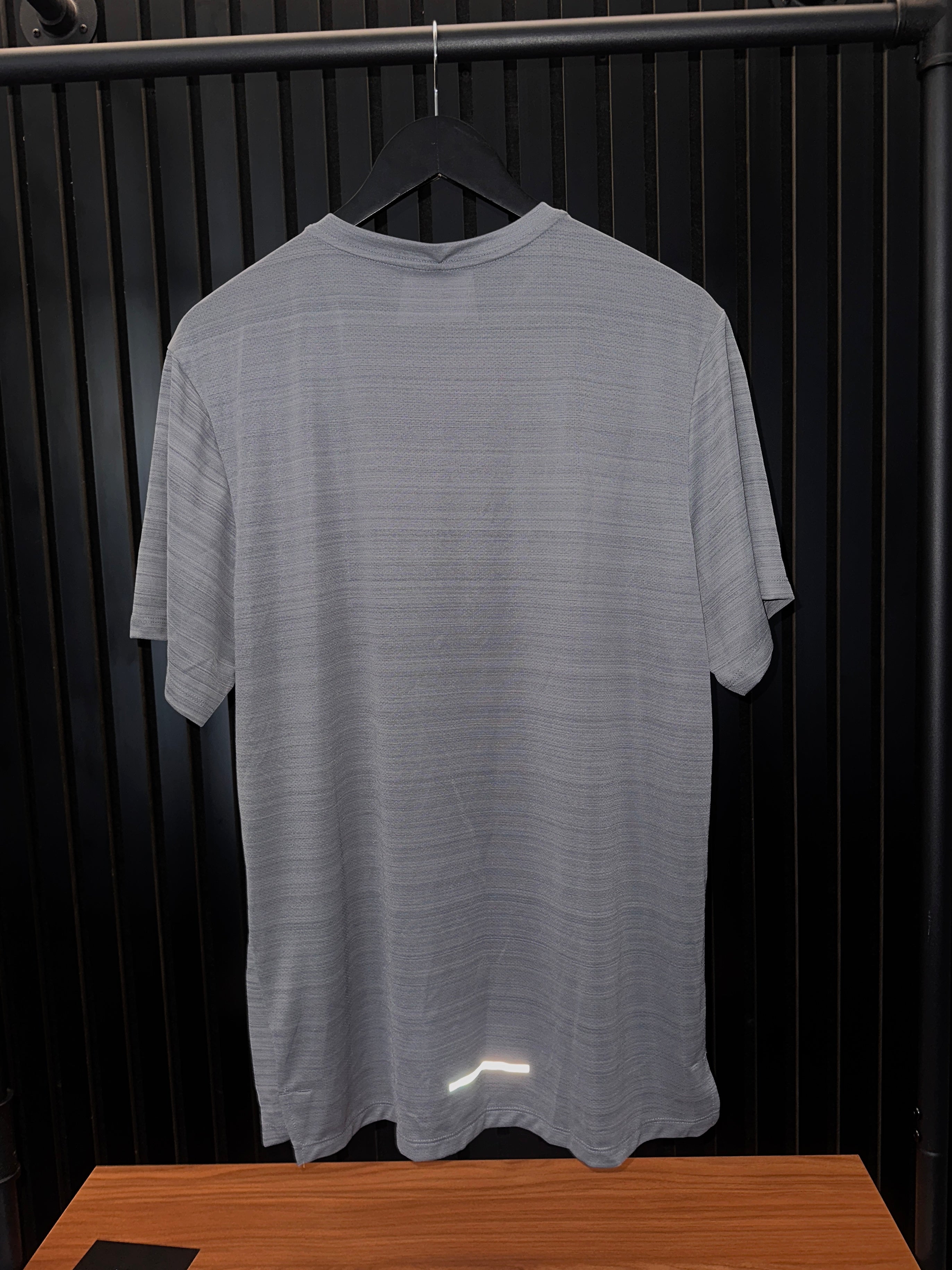 MILER T-SHIRT ‘SMOKE GREY’