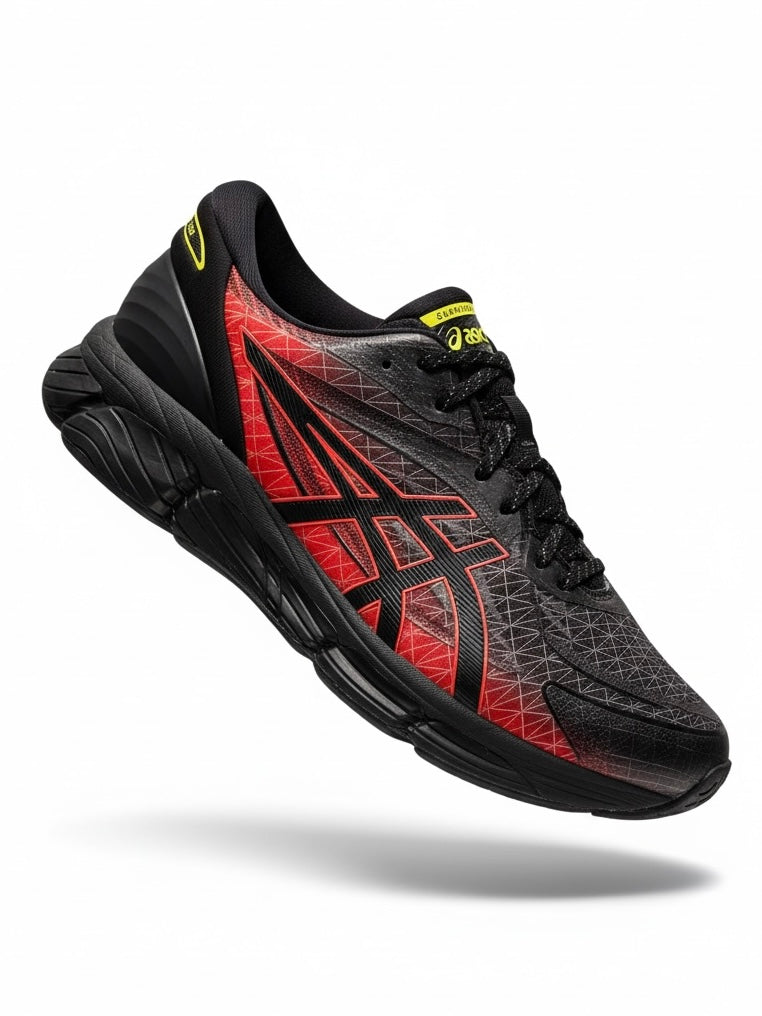 ASICS GEL QUANTUM 360 BLACK/FIRE RED