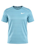 Nike Miler T-Shirt Denim Turquoise