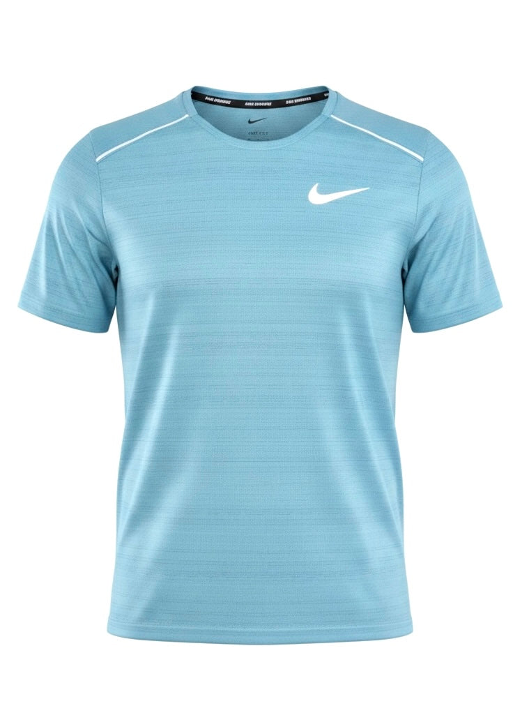 Nike Miler T-Shirt Denim Turquoise