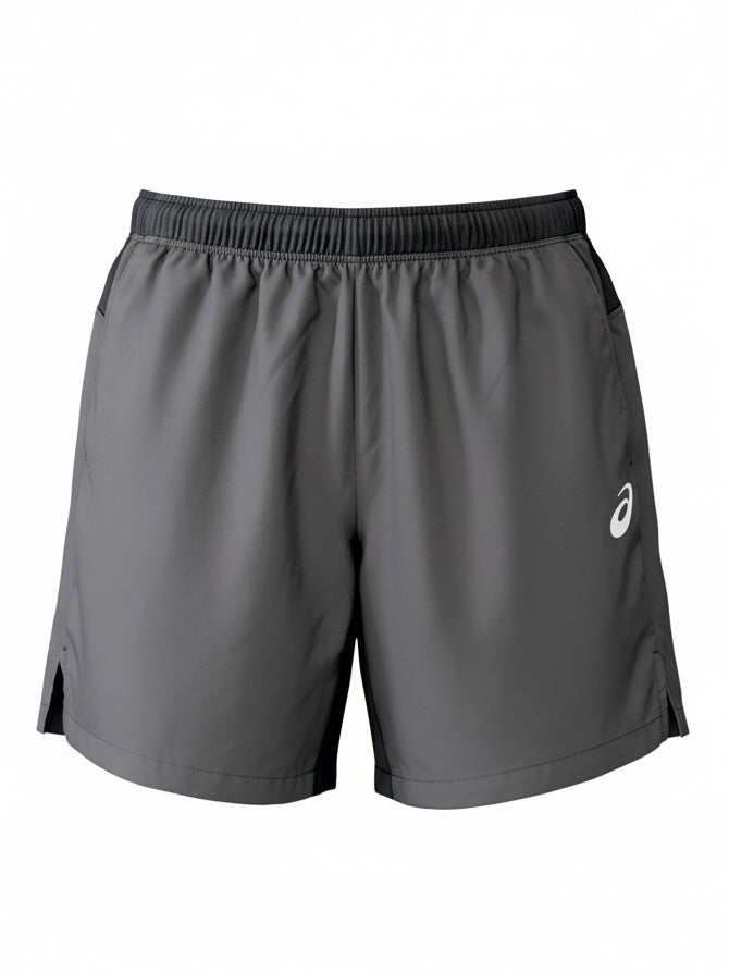 ASICS 7 INCH SHORTS CHARCOAL GREY