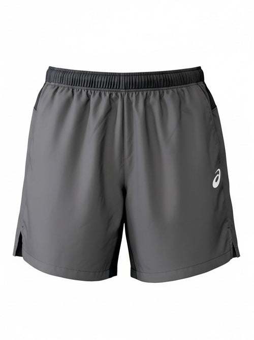 ASICS 7 INCH SHORTS CHARCOAL GREY