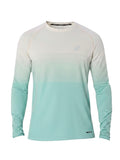 Asics Seamless Long Sleeve T-Shirt Oasis Green/Birch