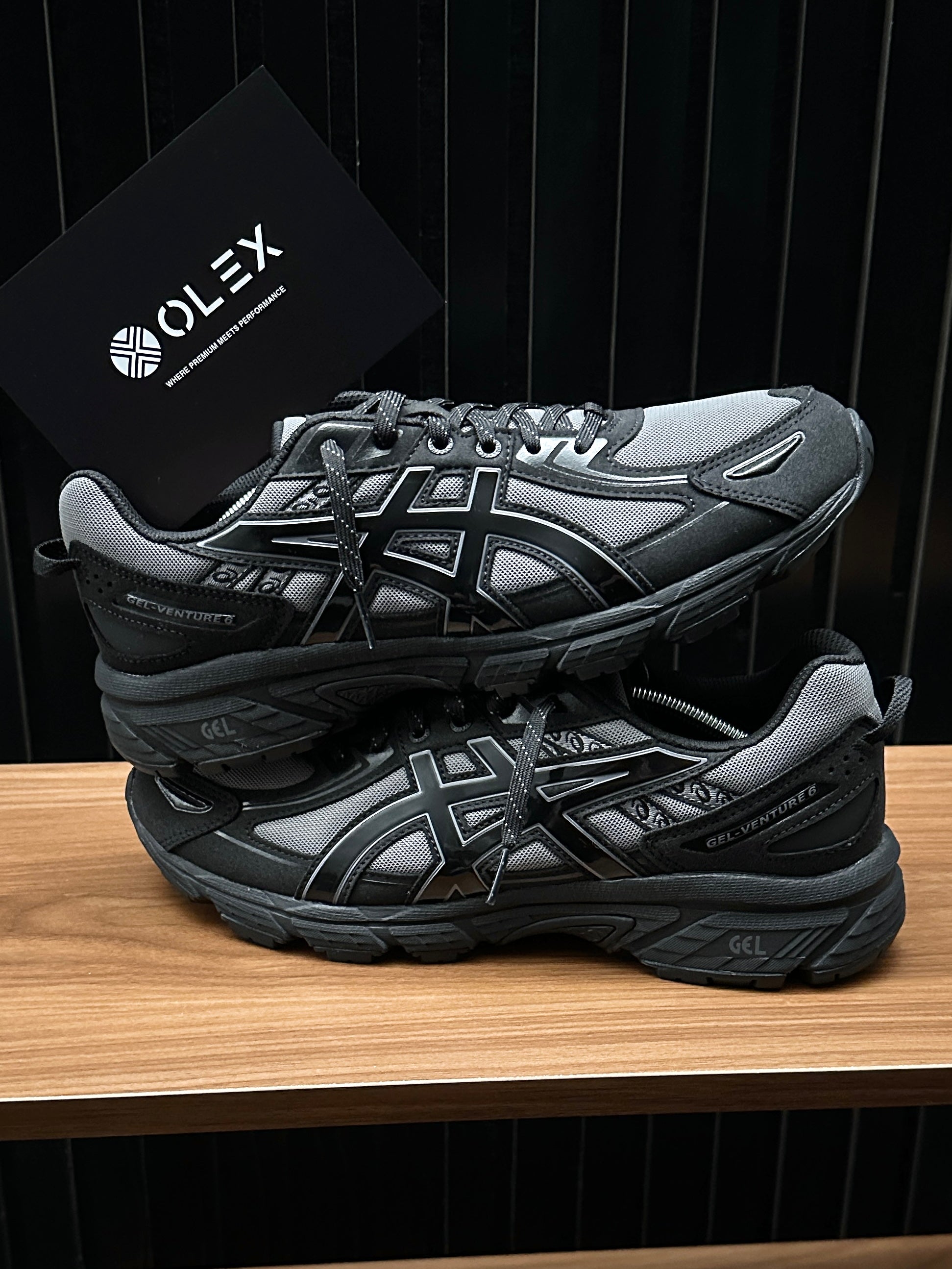 ASICS GEL VENTURE 6 BLACK