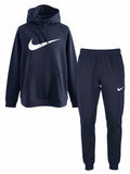 Nike Pro Tracksuit Navy/White